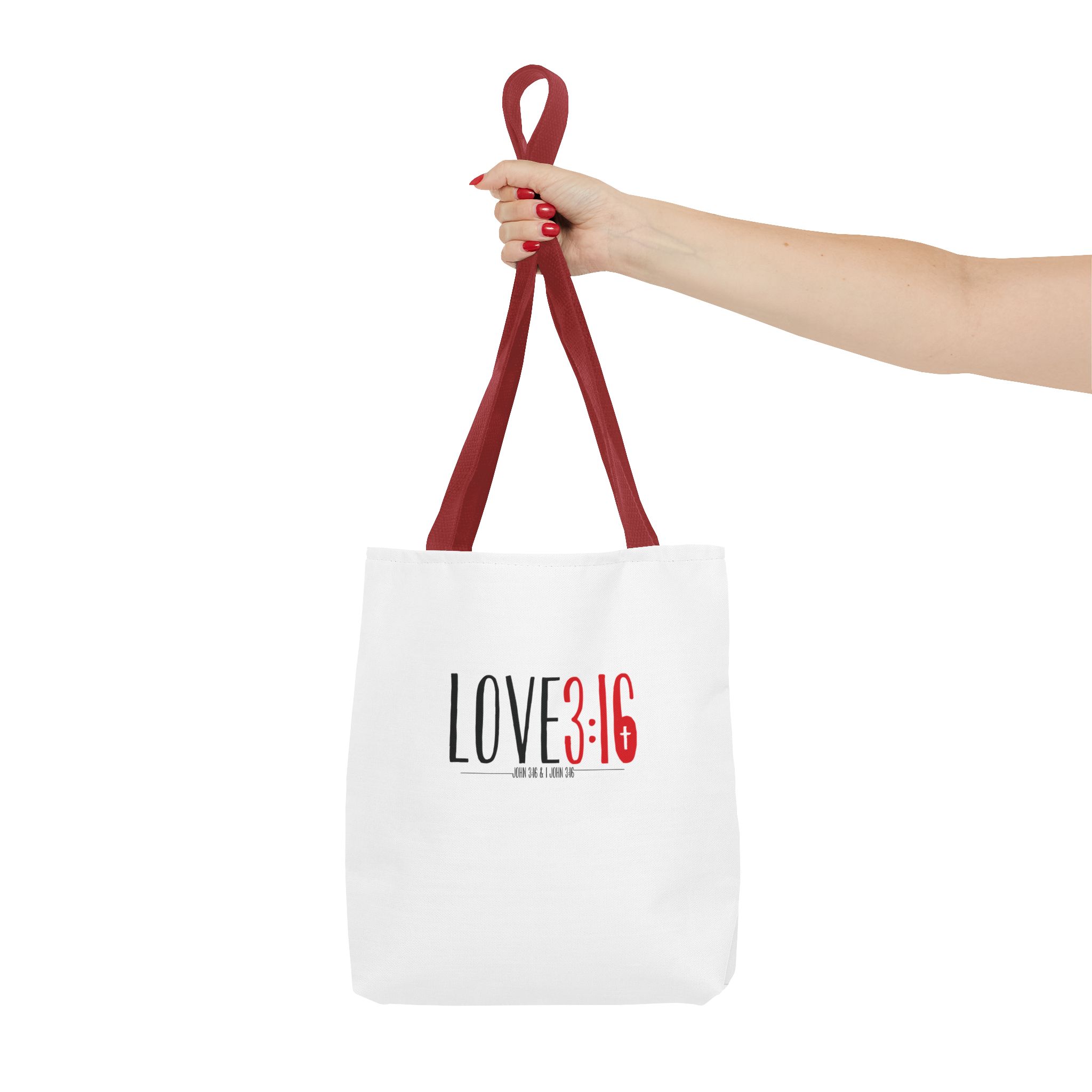 LOVE3:16 Tote Bag – Inspirational Design, Durable & Versatile for Daily Use - Image 16