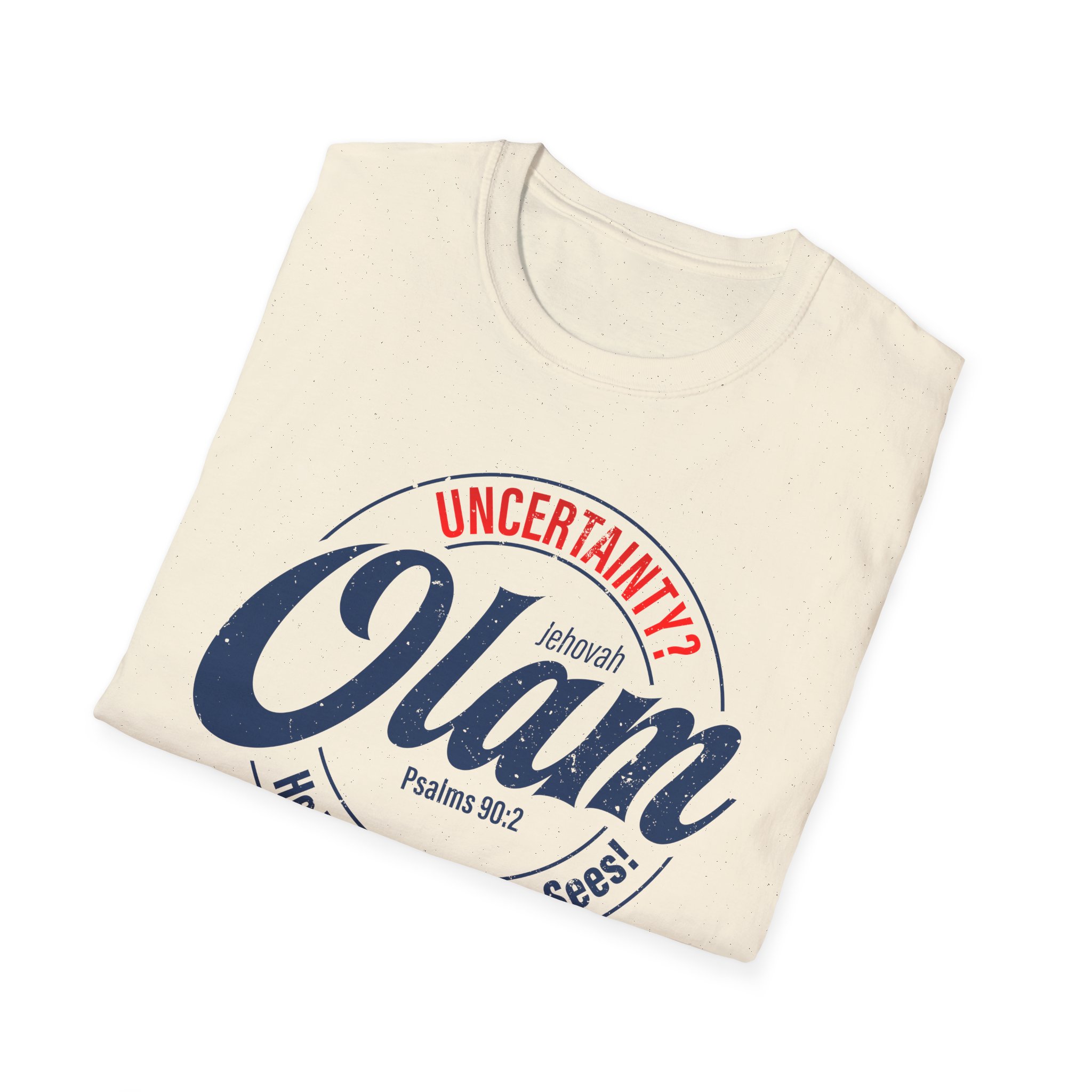 Trust in The Olam T-Shirt - God Sees Your Whole Story Christian Tee - Image 34