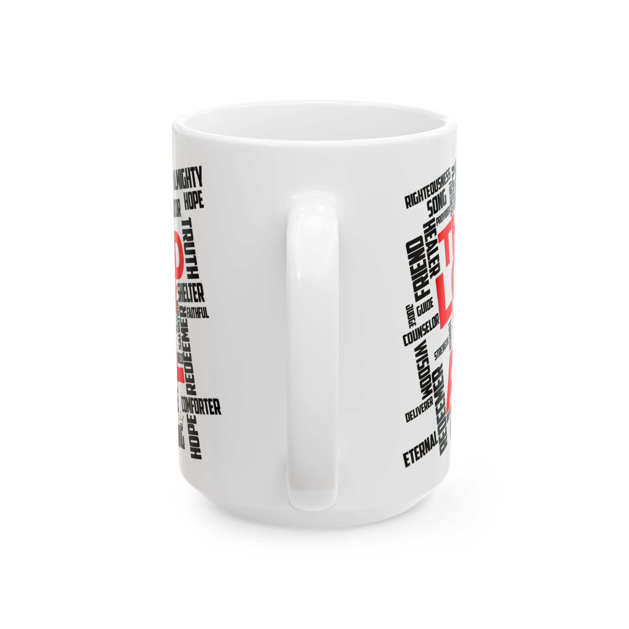 The Lord is My All - White Ceramic Mug – Perfect Gift for Family, Friends, Self - Image 3