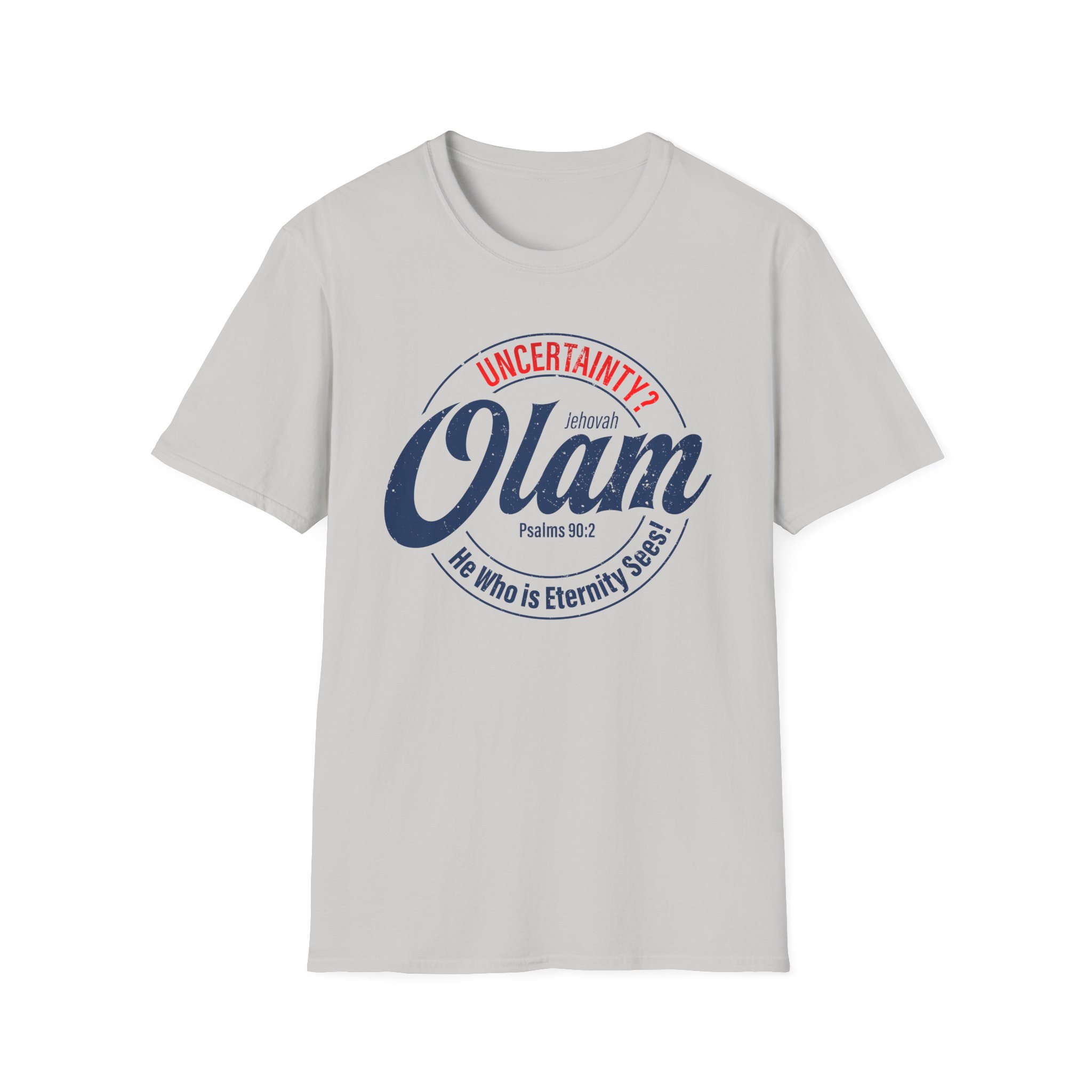 Trust in The Olam T-Shirt - God Sees Your Whole Story Christian Tee - Image 19