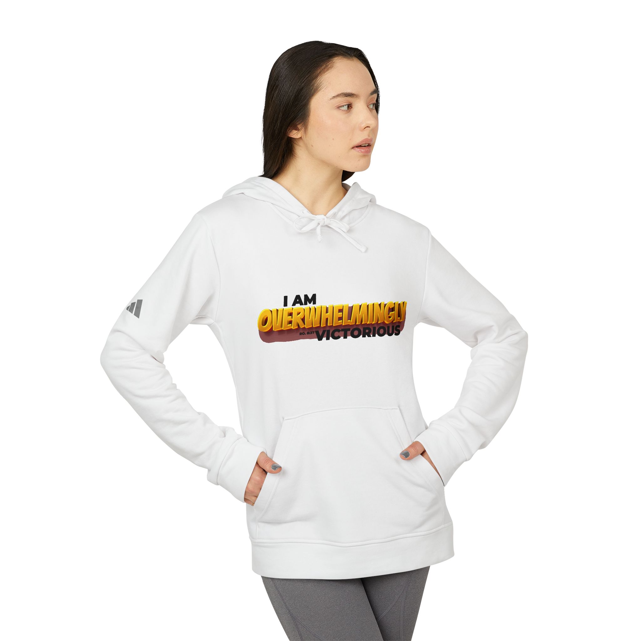 Unisex Hoodie – I am Overwhelmingly Victorious (Romans 8:37) - Image 5