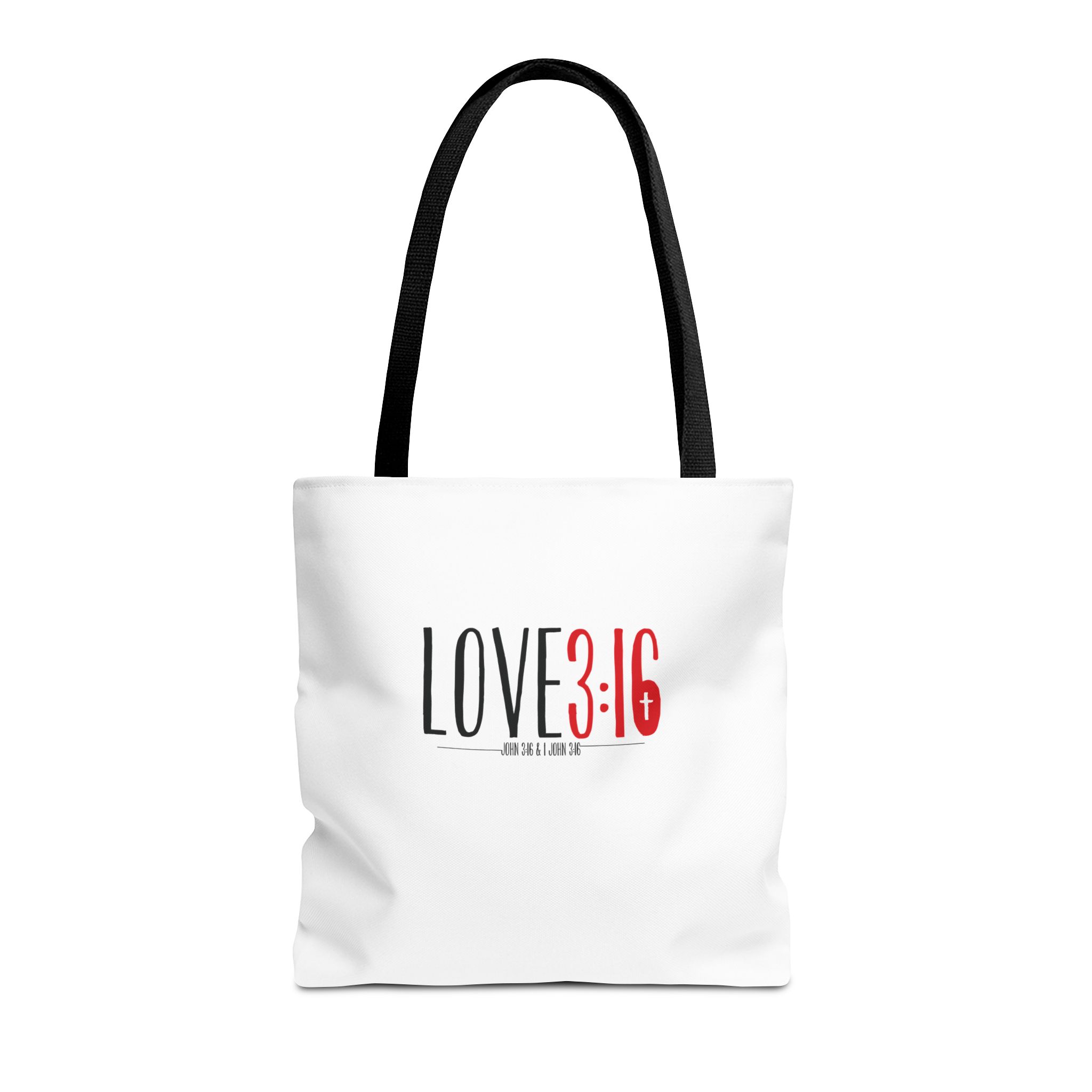 LOVE3:16 Tote Bag – Inspirational Design, Durable & Versatile for Daily Use - Image 5