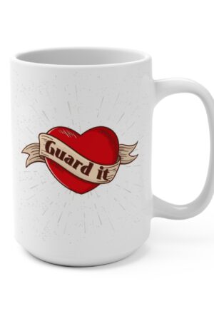 Guard It Mug - Proverbs 4:23 Inspired | Perfect Gift for Any Occasion