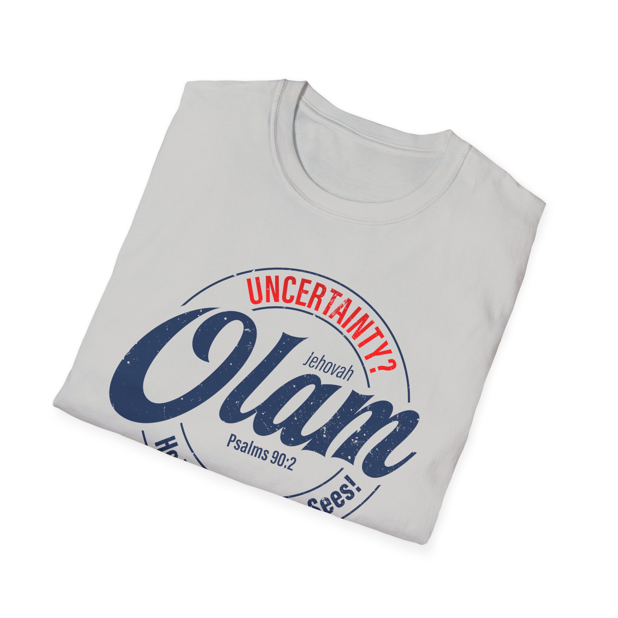 Trust in The Olam T-Shirt - God Sees Your Whole Story Christian Tee - Image 22