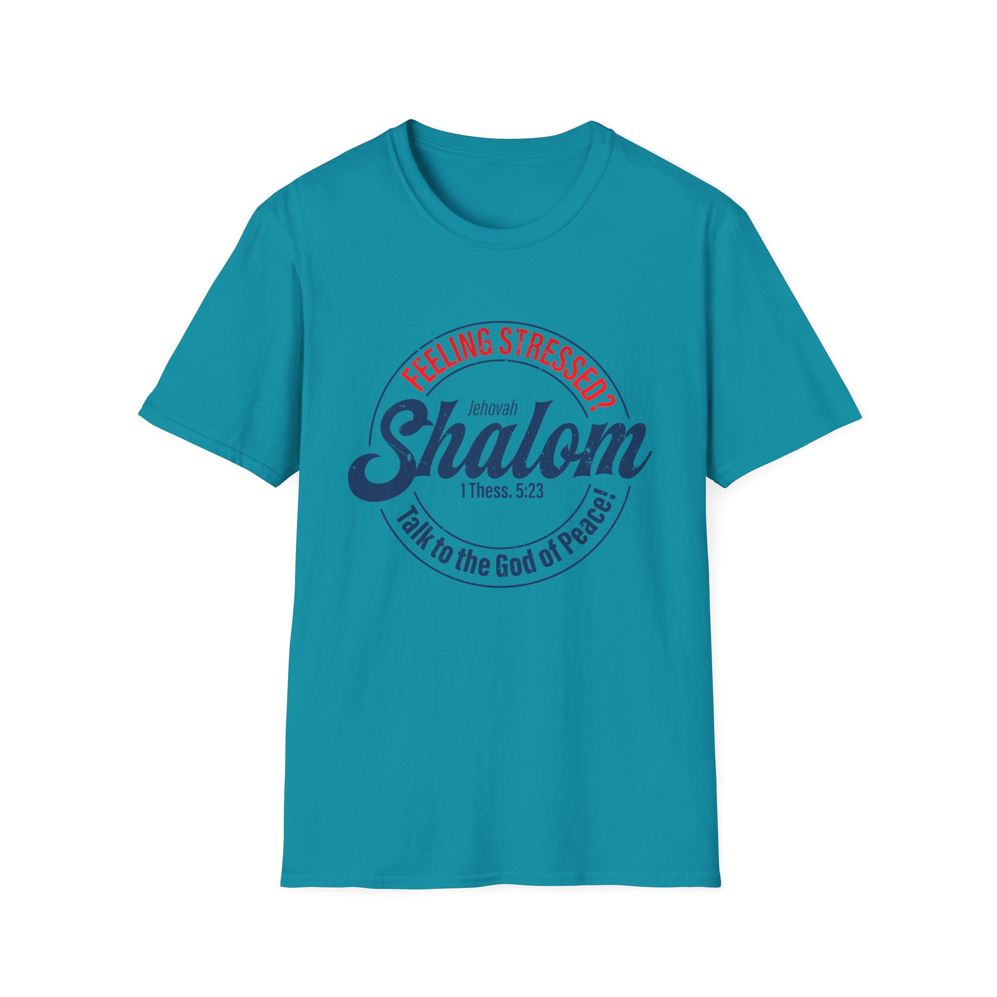 God of Peace T-Shirt – Jehovah Shalom Comfort Tee – Unisex Soft Cotton - Image 45