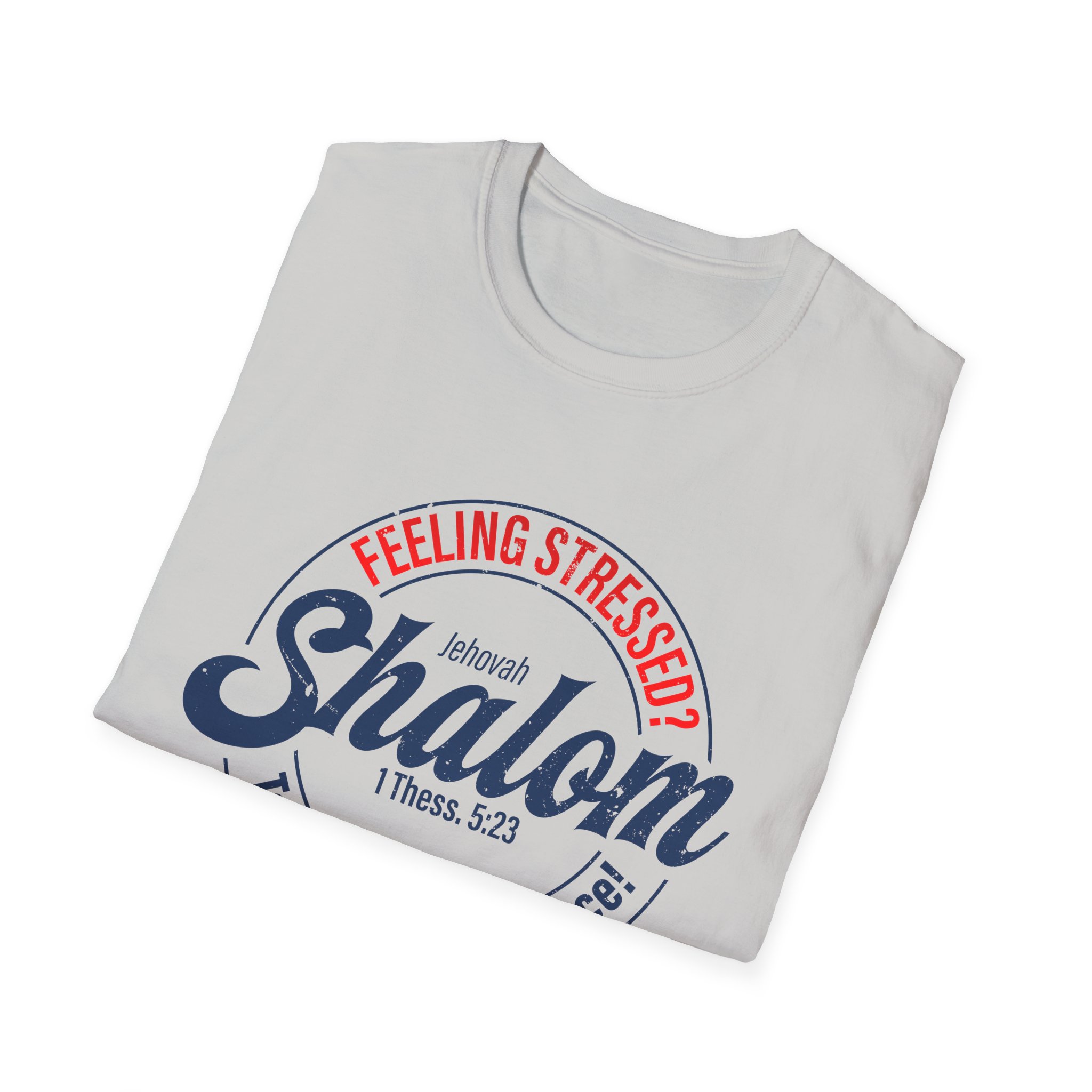 God of Peace T-Shirt – Jehovah Shalom Comfort Tee – Unisex Soft Cotton - Image 12