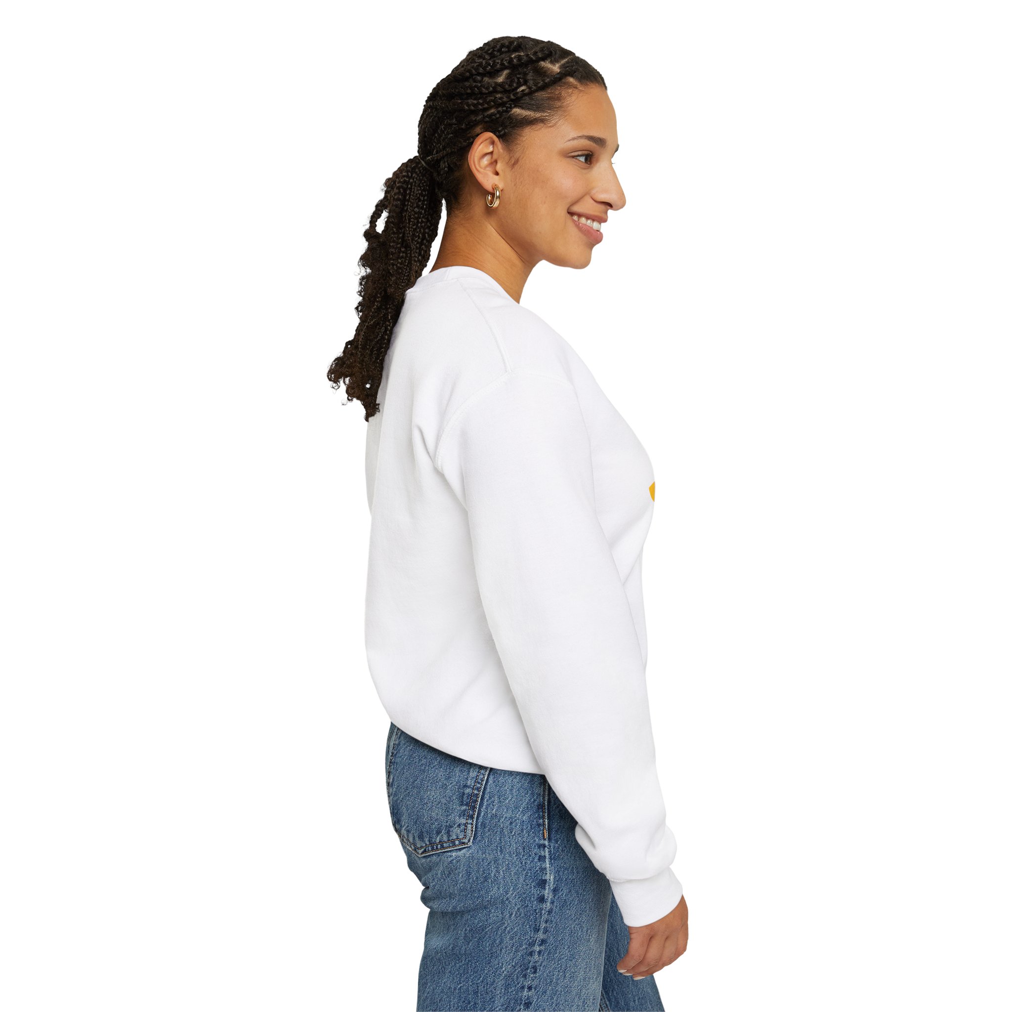 Jesus is King - Sweatshirt - Christian Apparel, Unisex Heavy Blend - Image 13