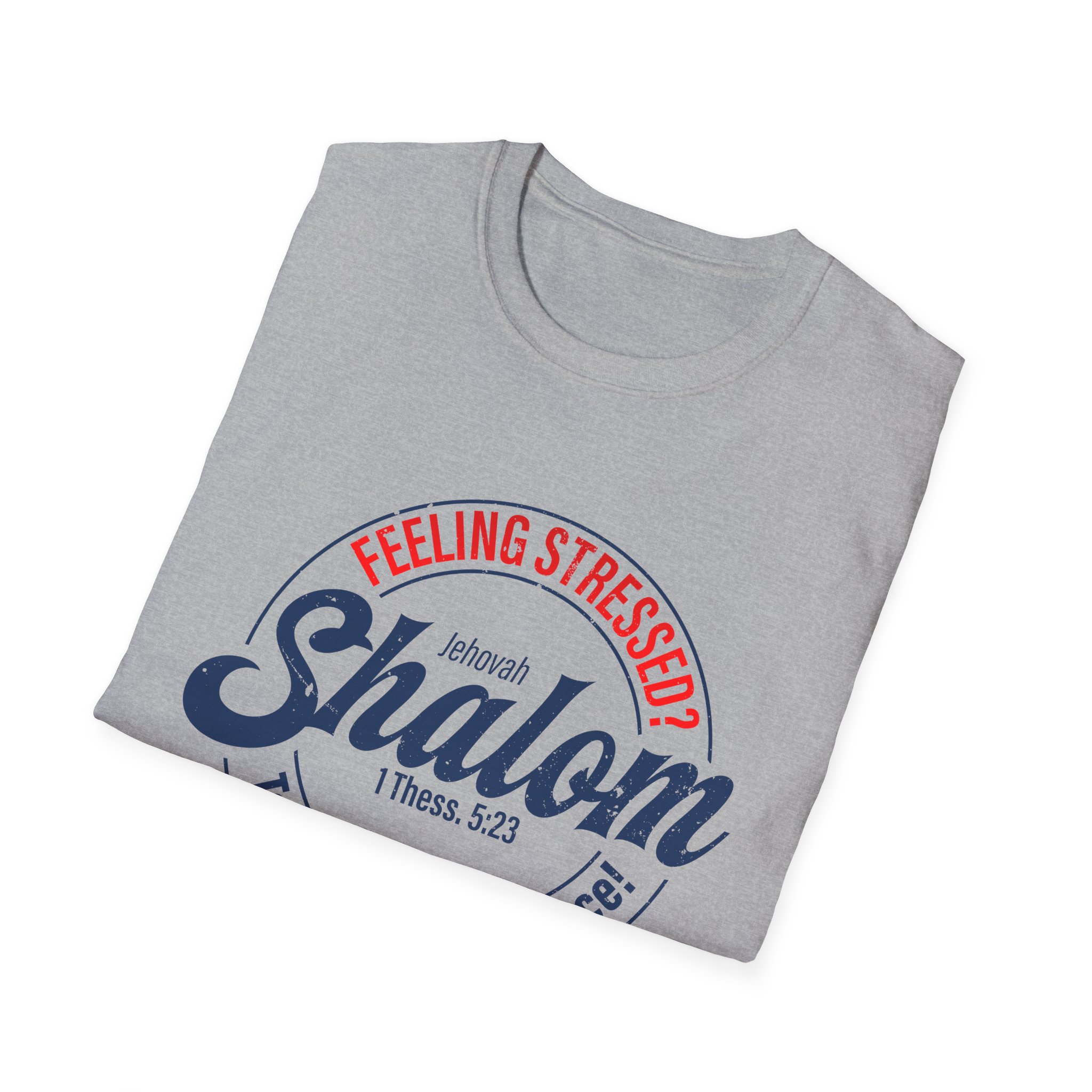 God of Peace T-Shirt – Jehovah Shalom Comfort Tee – Unisex Soft Cotton - Image 16