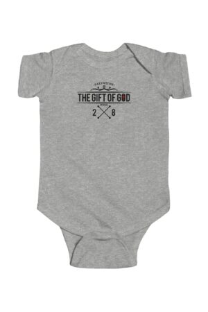 Infant Bodysuit: Salvation, The Gift of God – Sweet & Inspirational Design