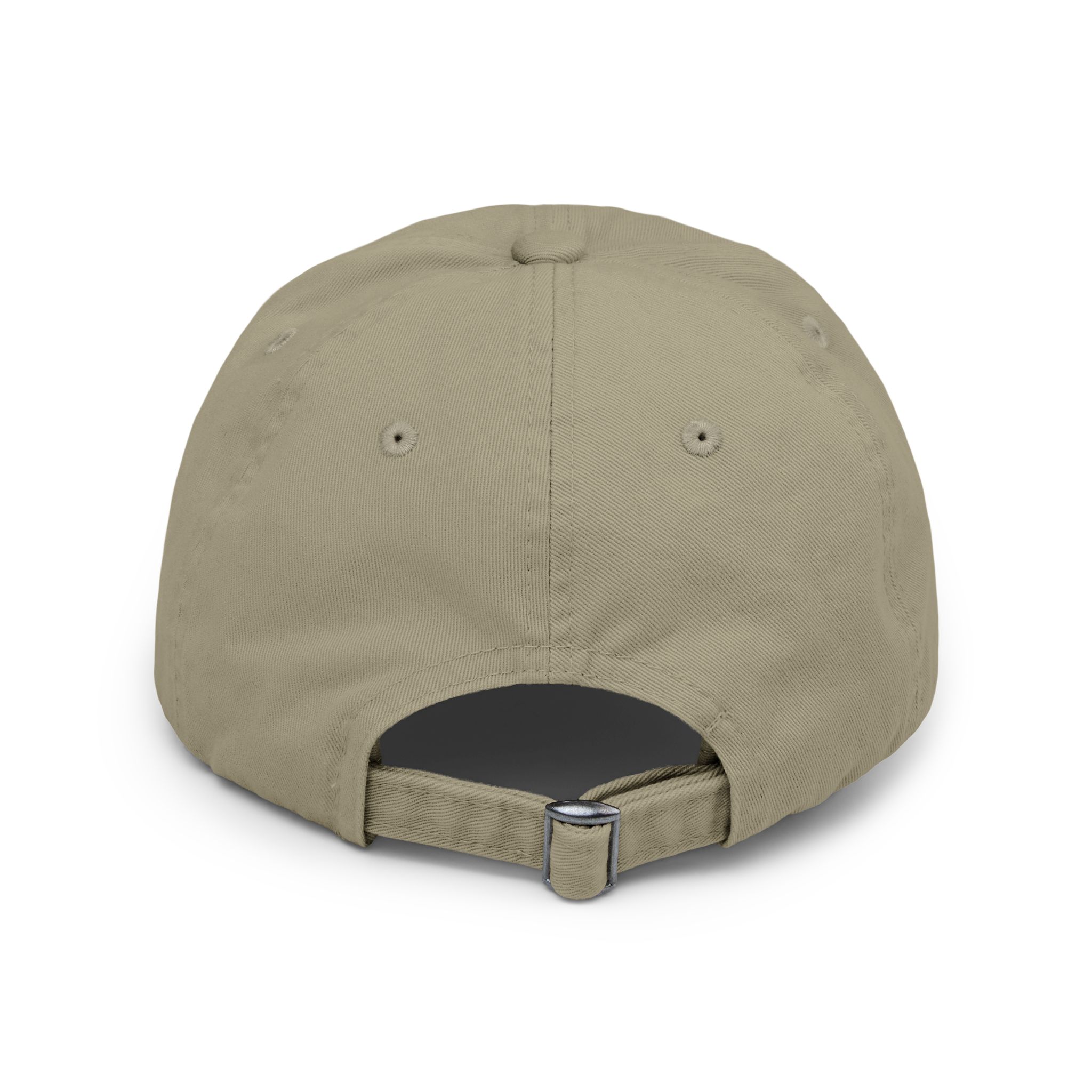 I’m Not Afraid, Distressed Hat - 1 John 4:1, Christian Apparel - Image 15
