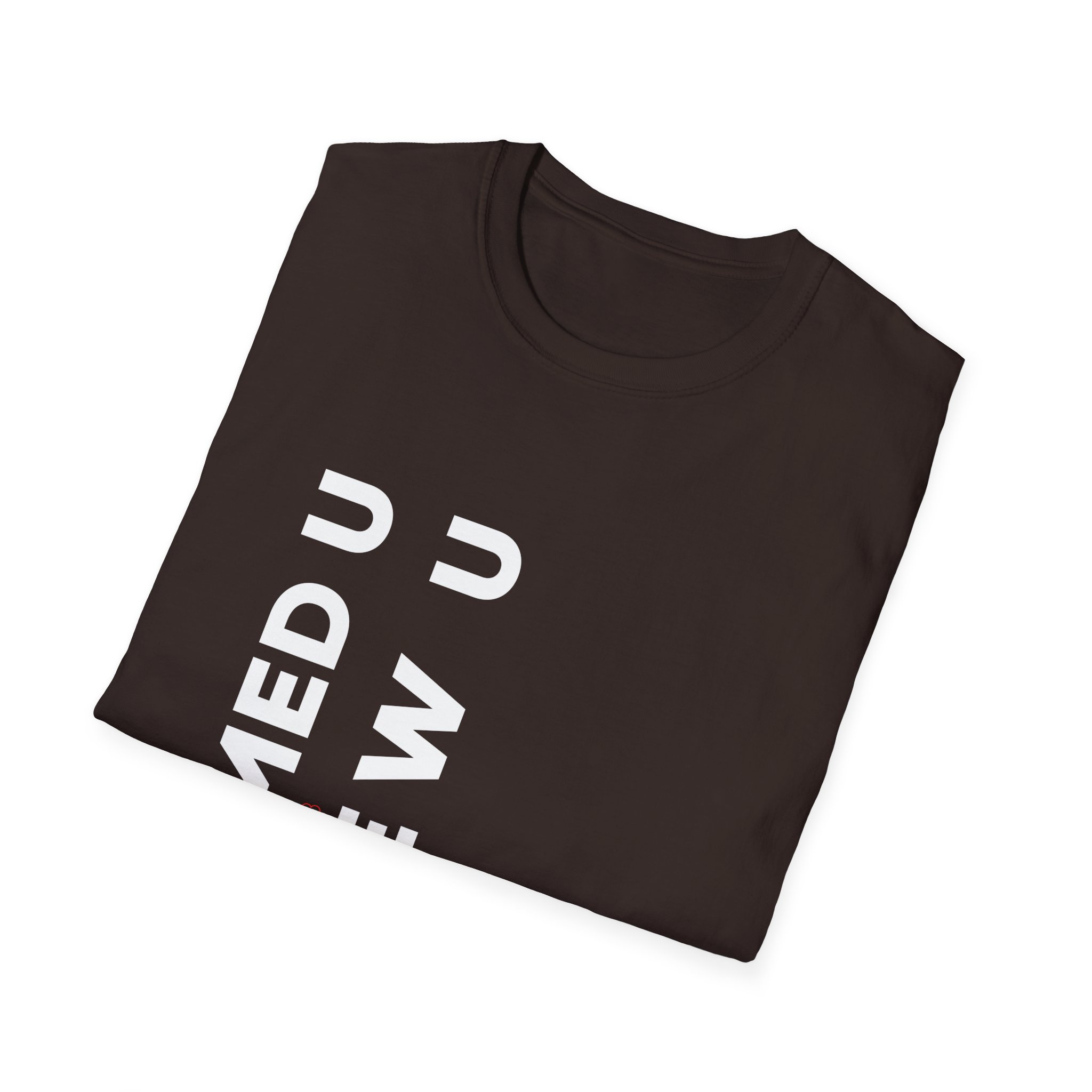 I Formed U, I Knew U-Unisex Christian Softstyle Tee - Image 4