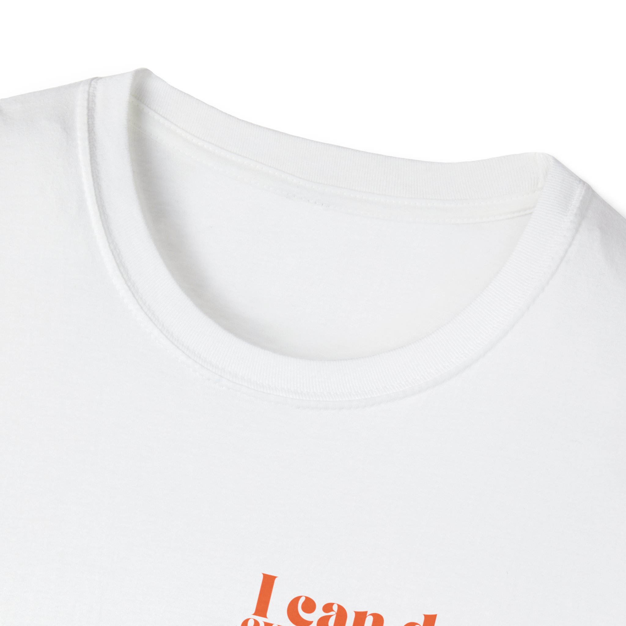 Unisex T-Shirt - 'I Can Do All Things Through Him Who Gives Me Strength' Design - Image 7