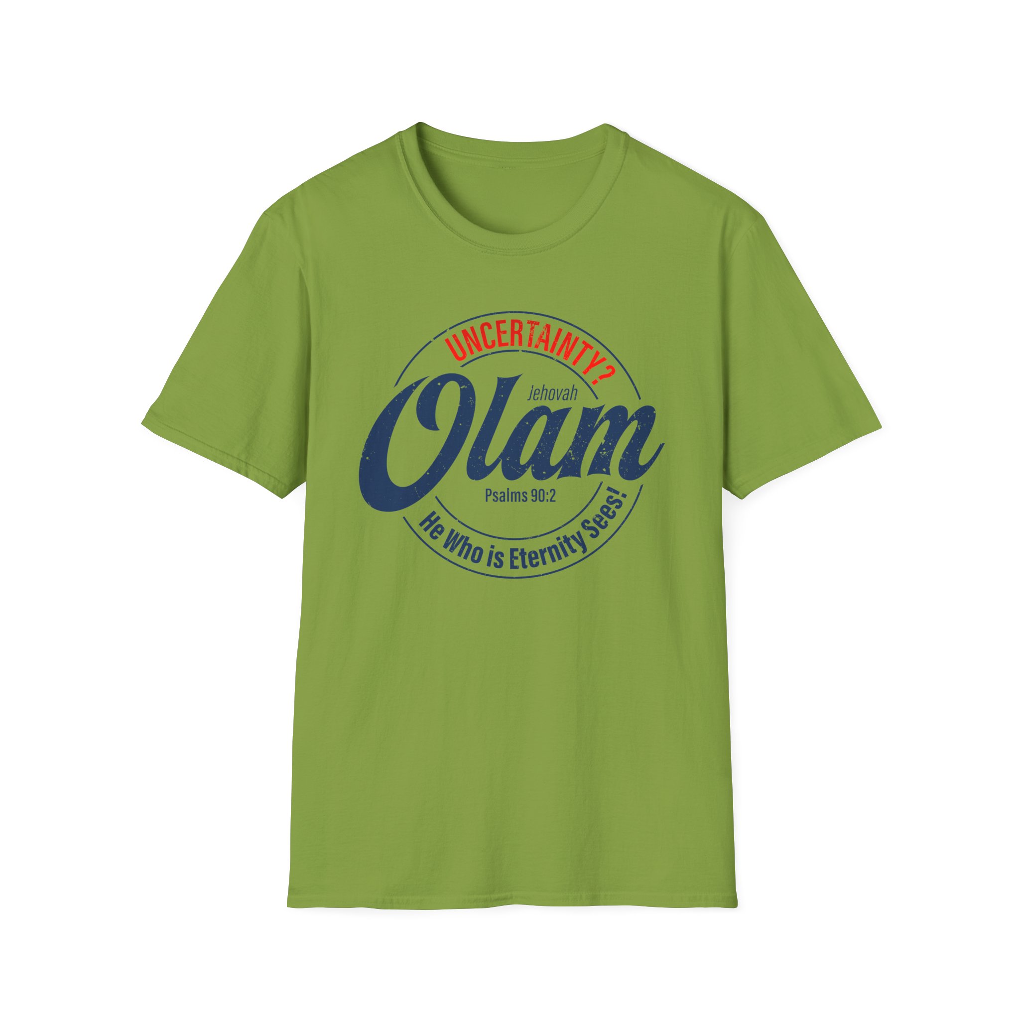 Trust in The Olam T-Shirt - God Sees Your Whole Story Christian Tee - Image 47