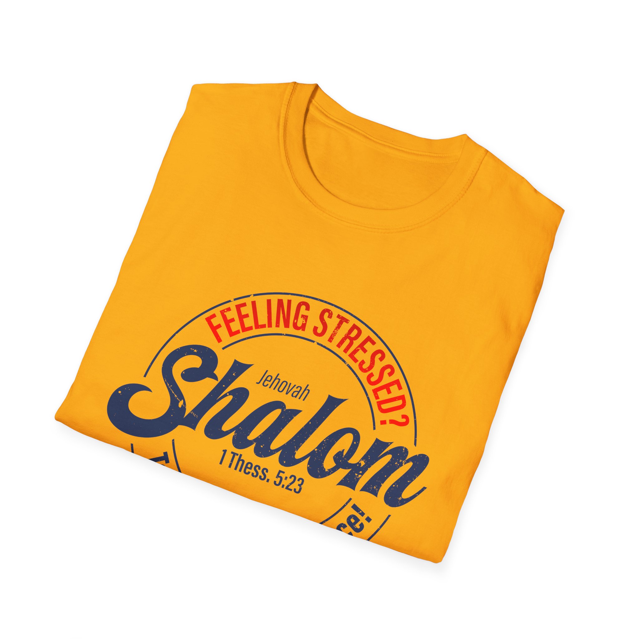 God of Peace T-Shirt – Jehovah Shalom Comfort Tee – Unisex Soft Cotton - Image 20