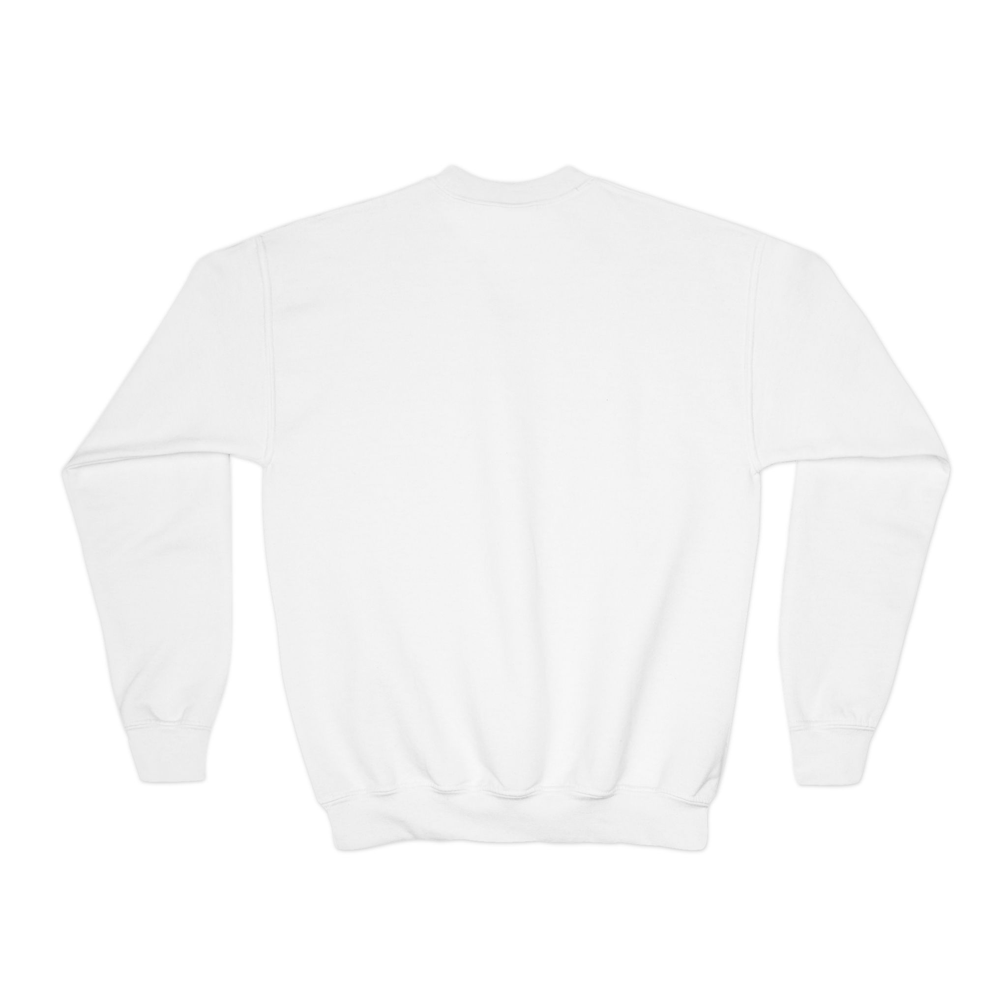 I Am a Princess – My Tiara Is in Heaven - Youth Crewneck Sweatshirt - Image 6