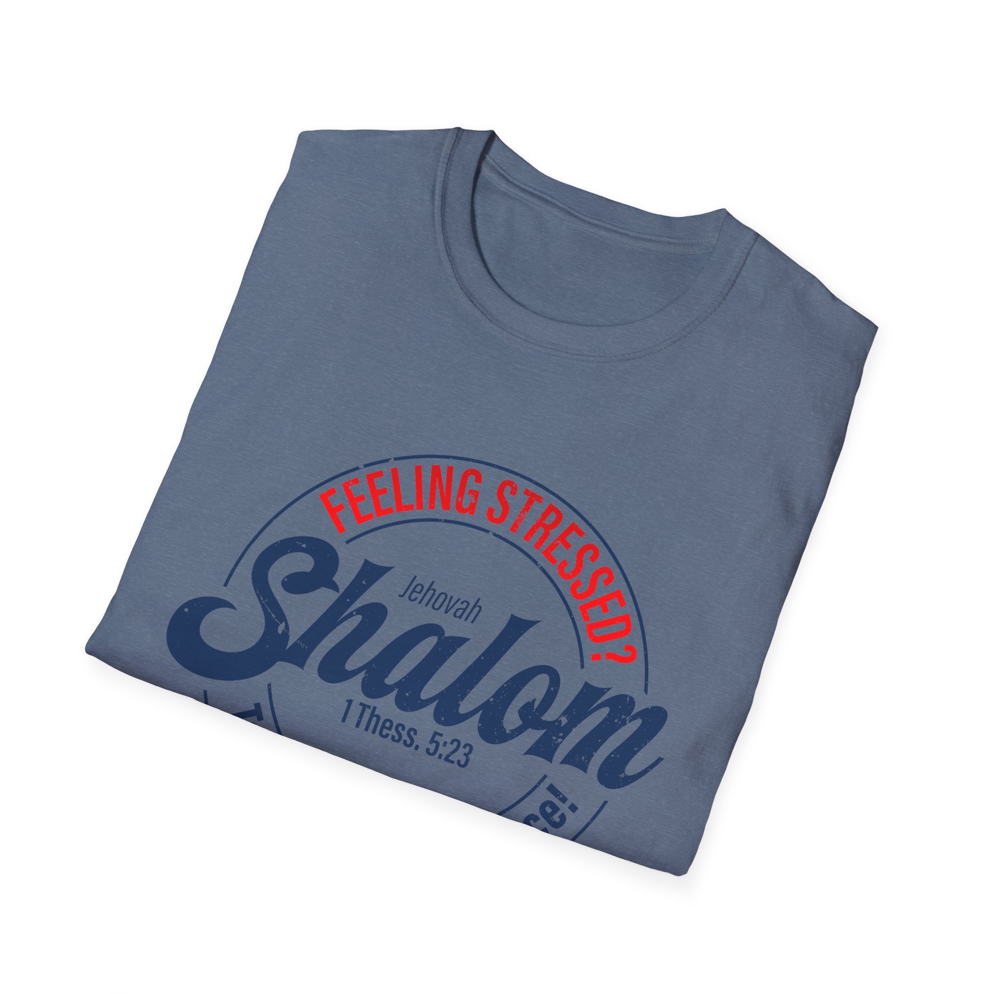God of Peace T-Shirt – Jehovah Shalom Comfort Tee – Unisex Soft Cotton - Image 60