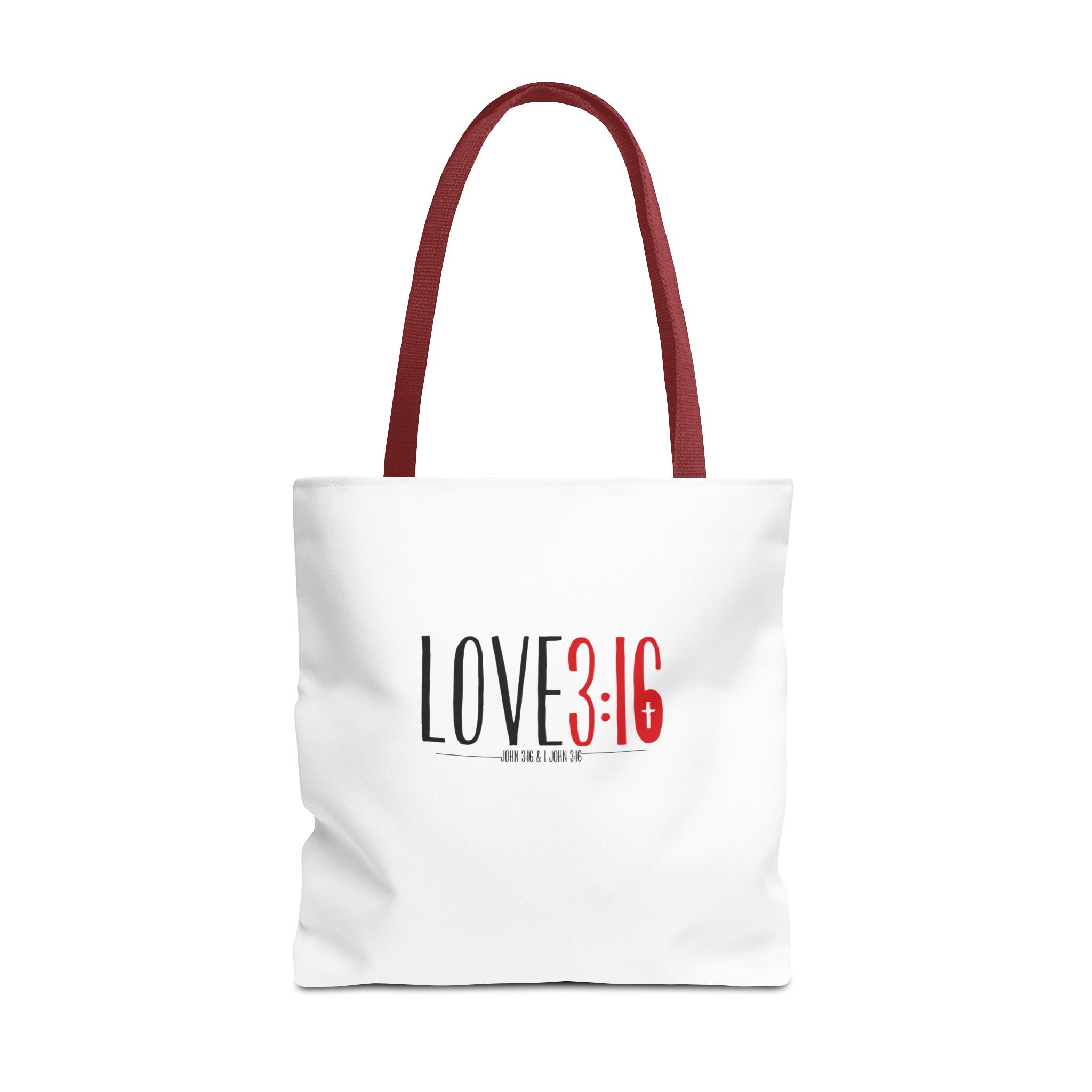 LOVE3:16 Tote Bag – Inspirational Design, Durable & Versatile for Daily Use - Image 21