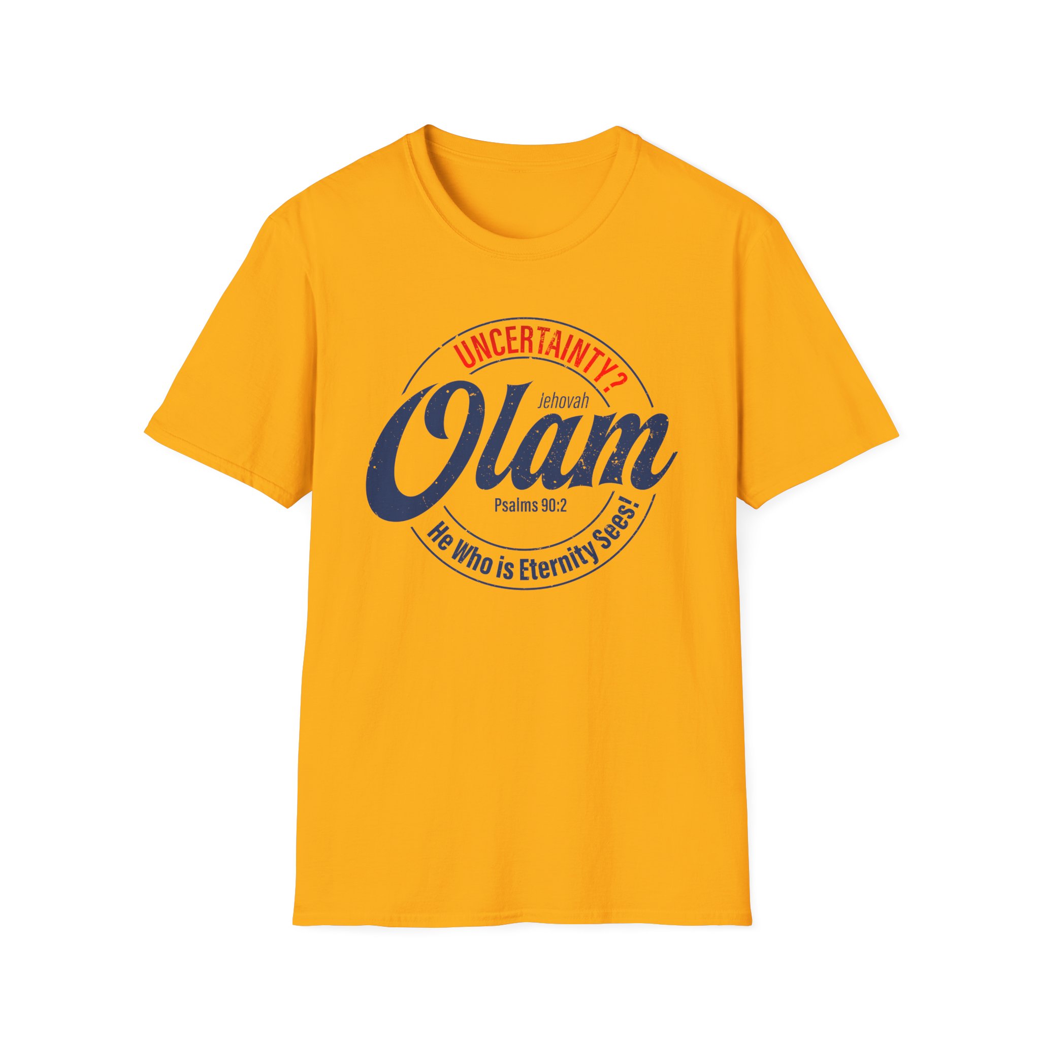 Trust in The Olam T-Shirt - God Sees Your Whole Story Christian Tee - Image 27