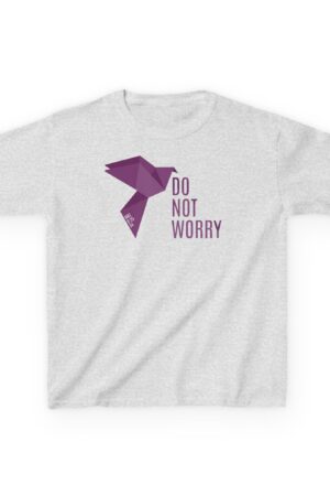 Kids Tee: Do Not Worry – Soft, Durable & Faith-Inspired Design