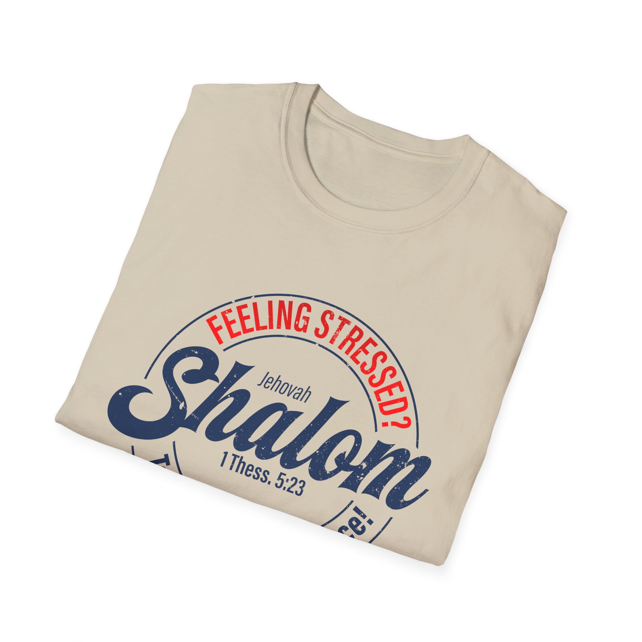 God of Peace T-Shirt – Jehovah Shalom Comfort Tee – Unisex Soft Cotton - Image 8
