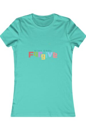 Stay Cool & Forgive – Summer-Inspired Women's Tee