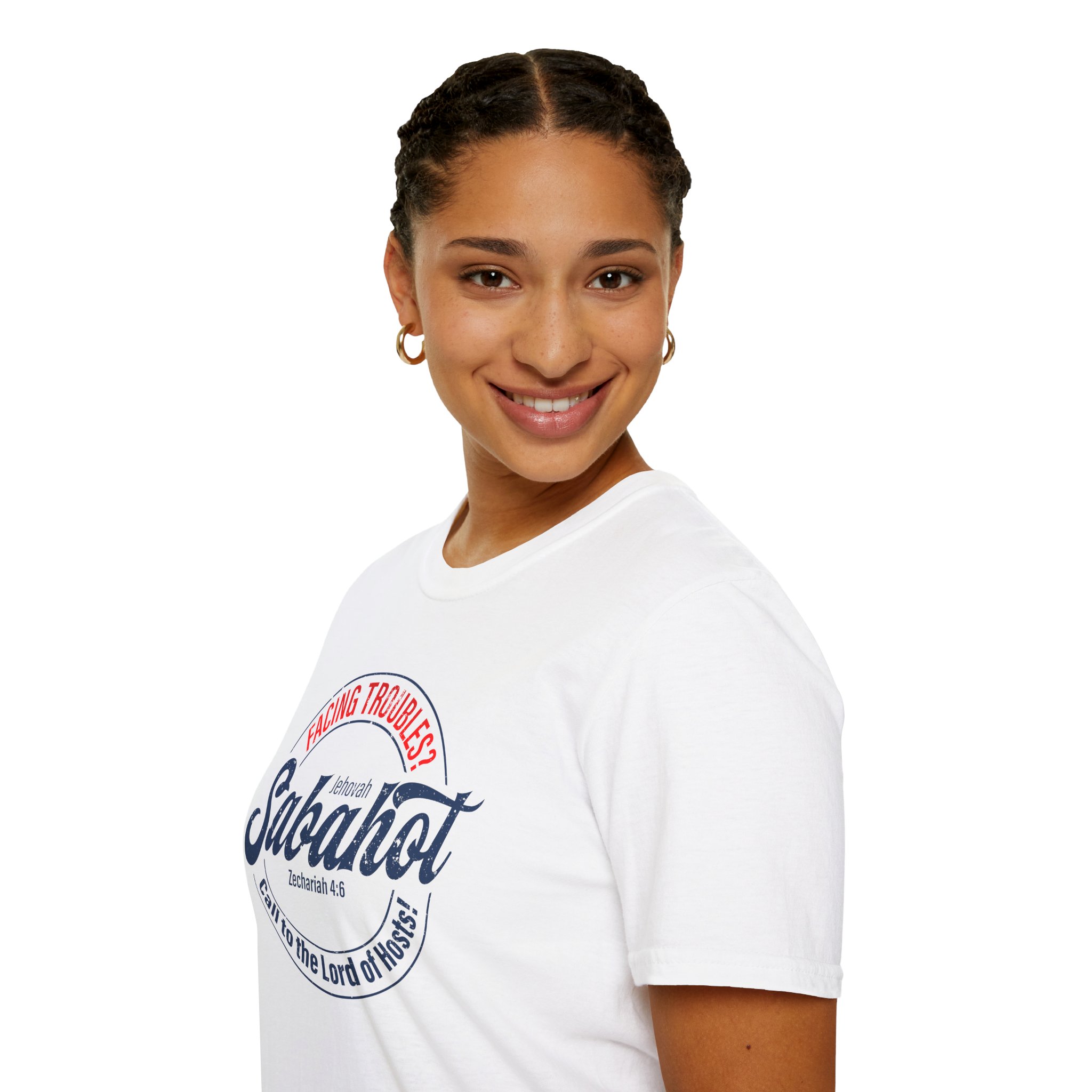 Jehovah Sabaoth T-Shirt - Lord of Hosts Christian Tee for Troubled Times - Image 11