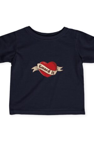 Infant Tee: Guard It – Sweet & Meaningful Design