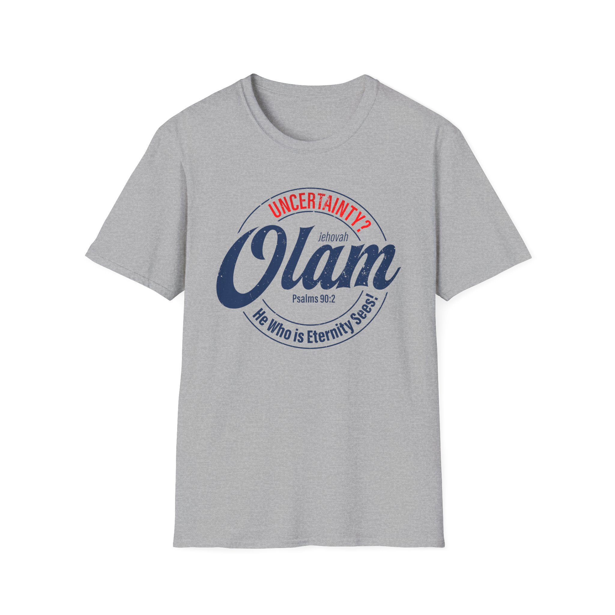 Trust in The Olam T-Shirt - God Sees Your Whole Story Christian Tee - Image 23