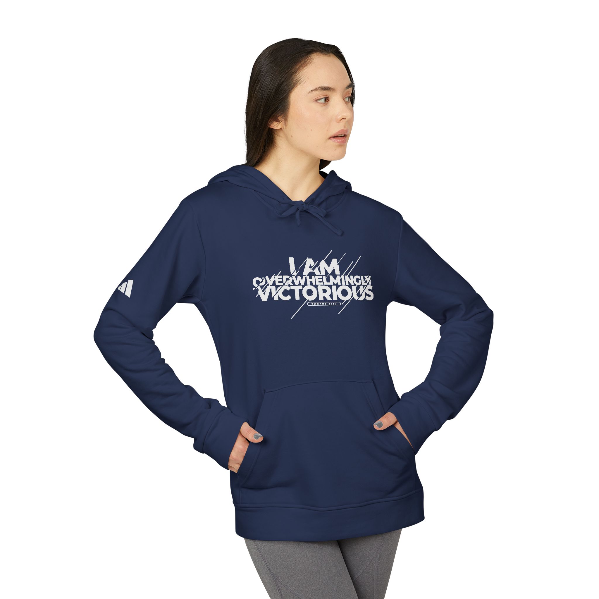 Unisex Faith Hoodie – I Am Overwhelmingly Victorious - Image 5