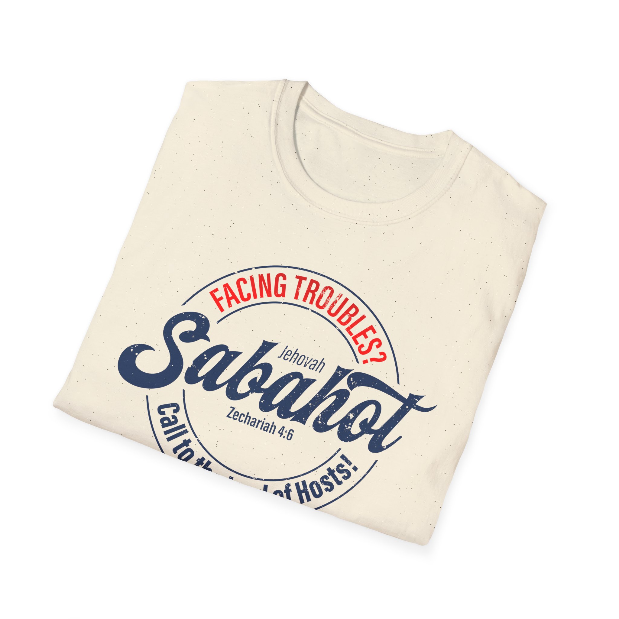 Jehovah Sabaoth T-Shirt - Lord of Hosts Christian Tee for Troubled Times - Image 30