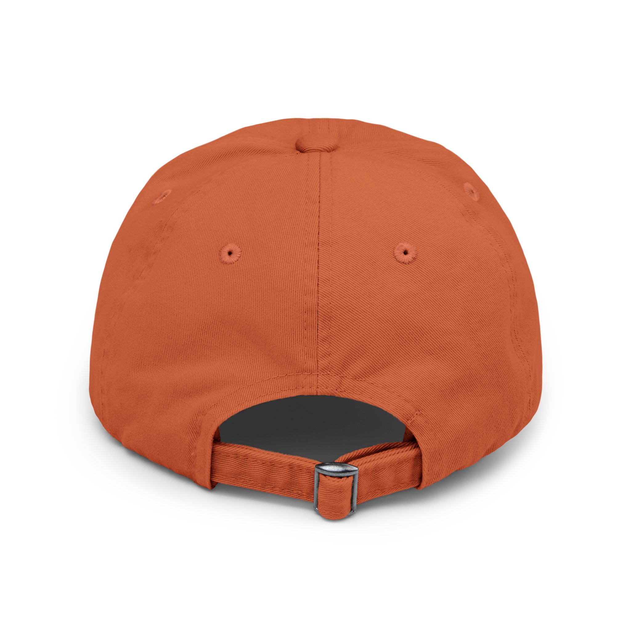 I’m Not Afraid, Distressed Hat - 1 John 4:1, Christian Apparel - Image 3