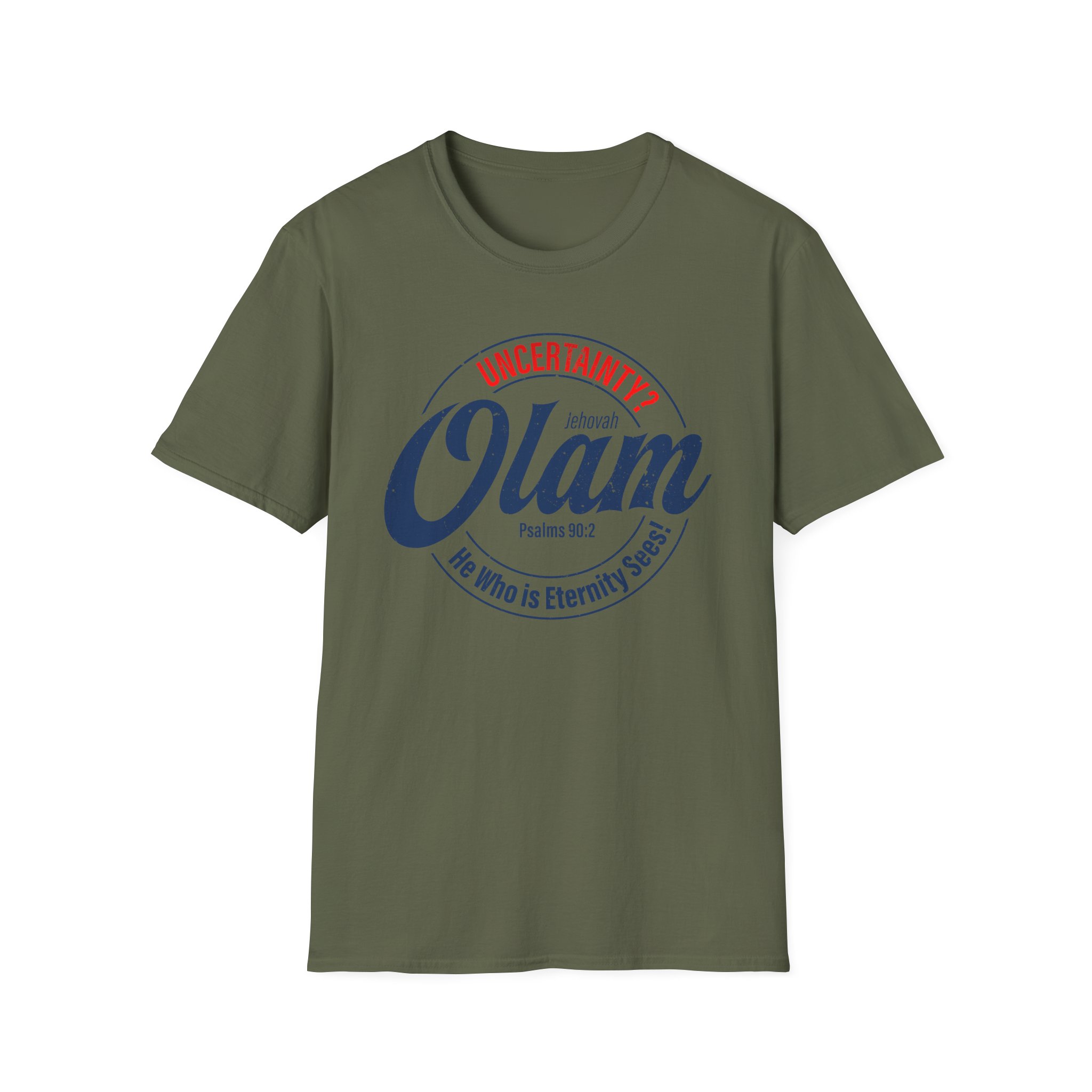Trust in The Olam T-Shirt - God Sees Your Whole Story Christian Tee - Image 43