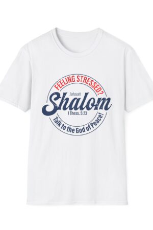 God of Peace T-Shirt – Jehovah Shalom Comfort Tee – Unisex Soft Cotton