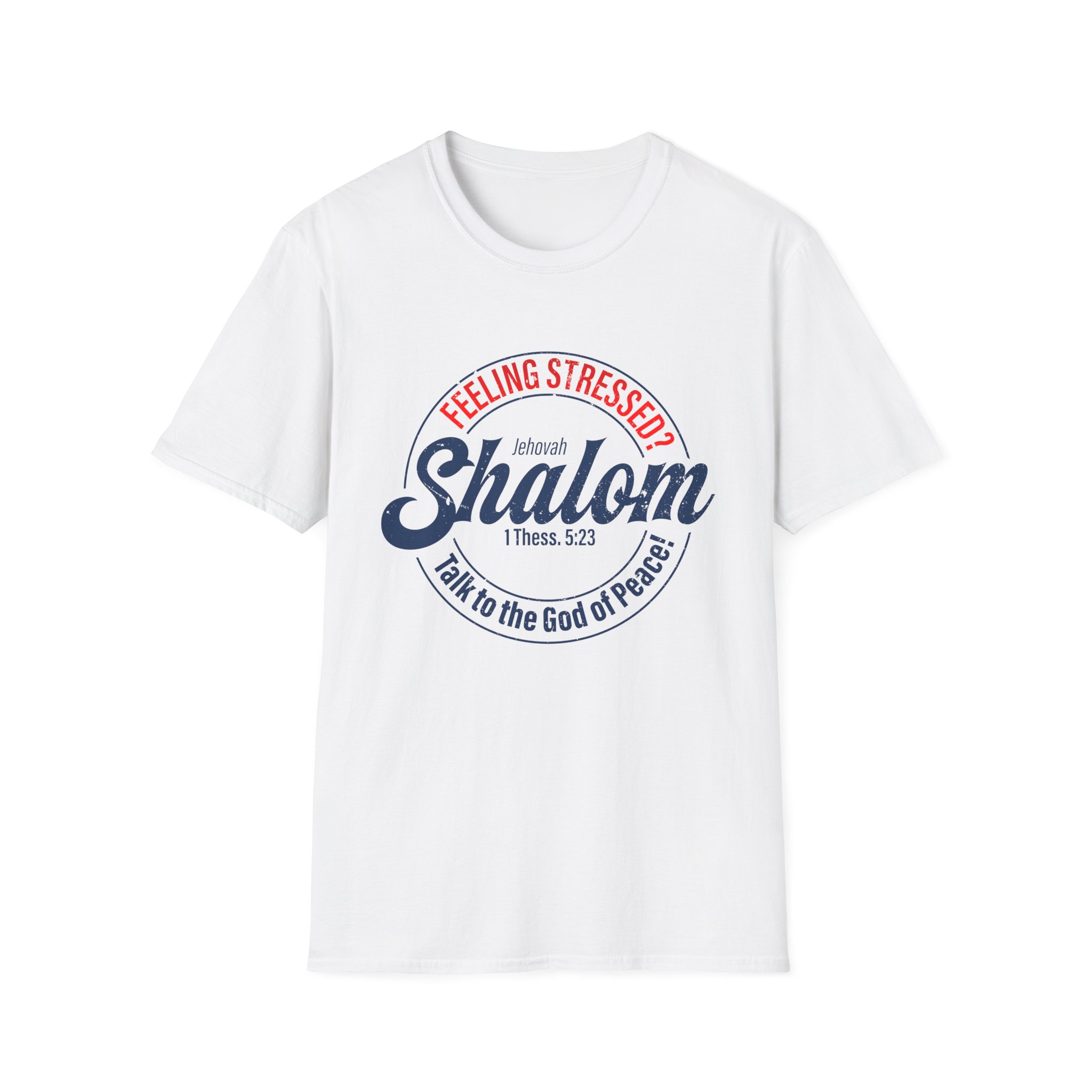 God of Peace T-Shirt – Jehovah Shalom Comfort Tee – Unisex Soft Cotton