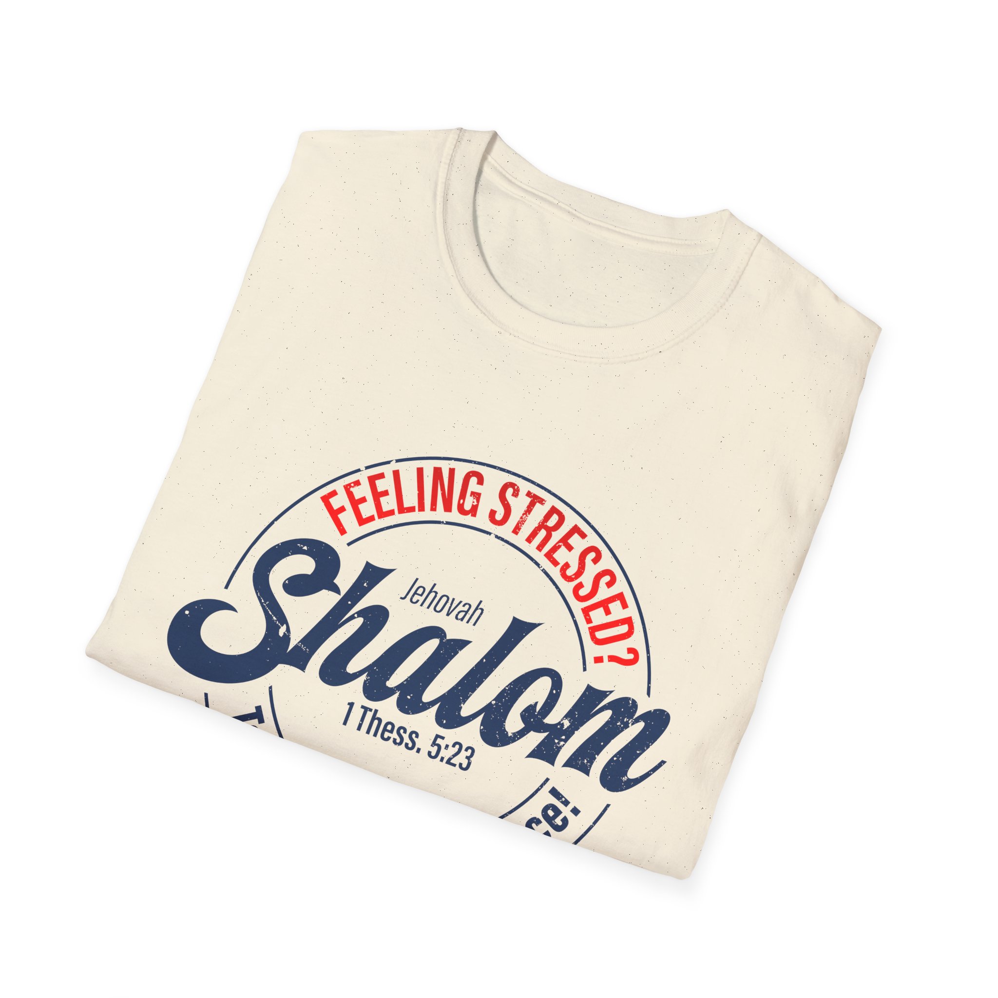 God of Peace T-Shirt – Jehovah Shalom Comfort Tee – Unisex Soft Cotton - Image 24