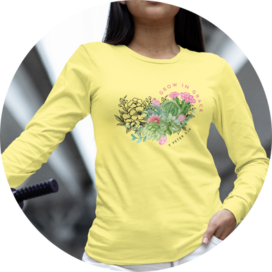 Women's Long Sleeve Shirts