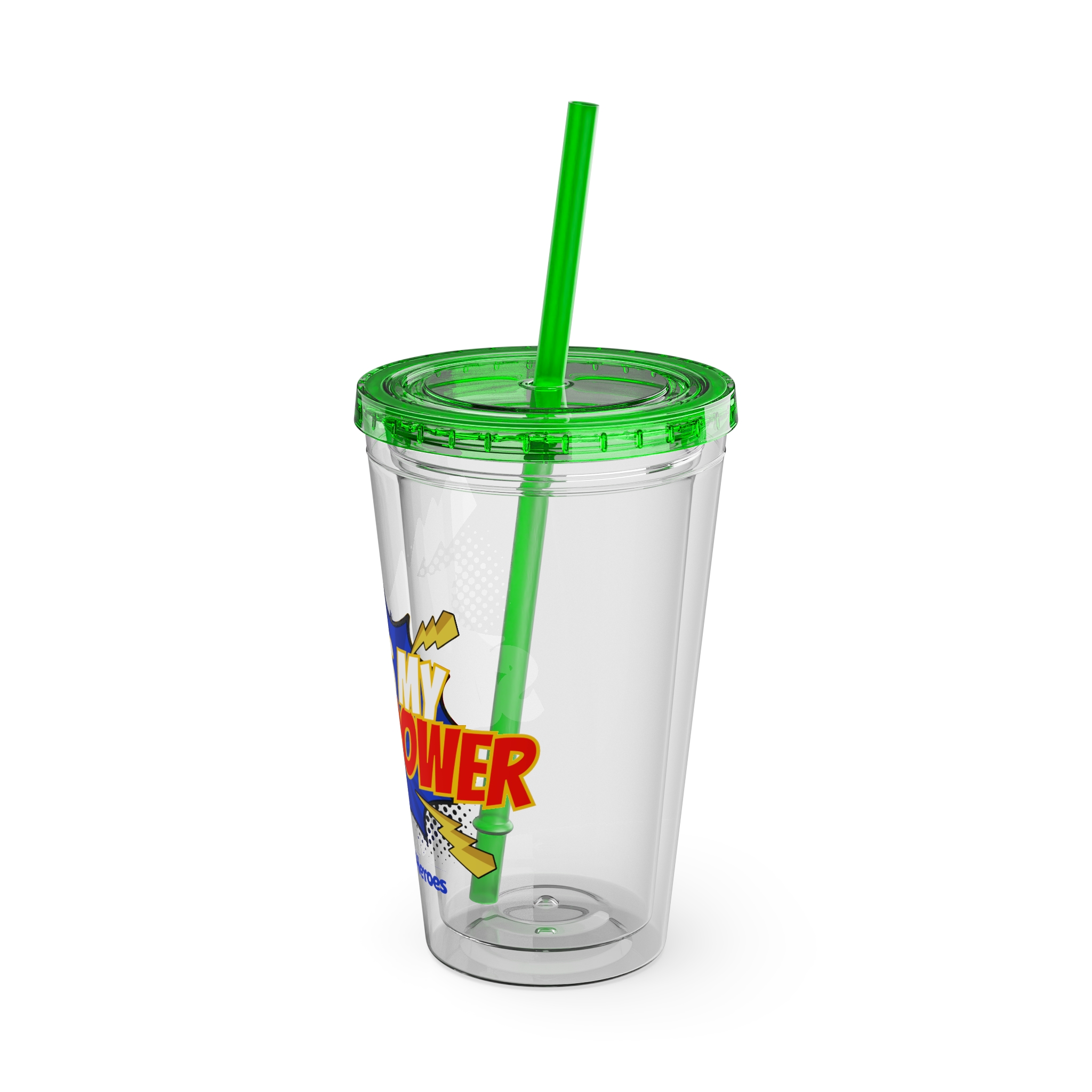 Joy Is My Superpower –Tumbler for Kids | Living Like Heroes - Image 24