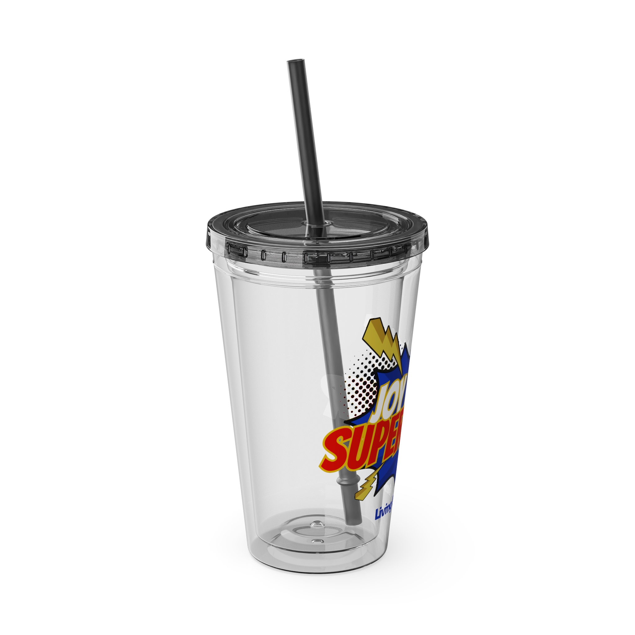 Joy Is My Superpower –Tumbler for Kids | Living Like Heroes - Image 10