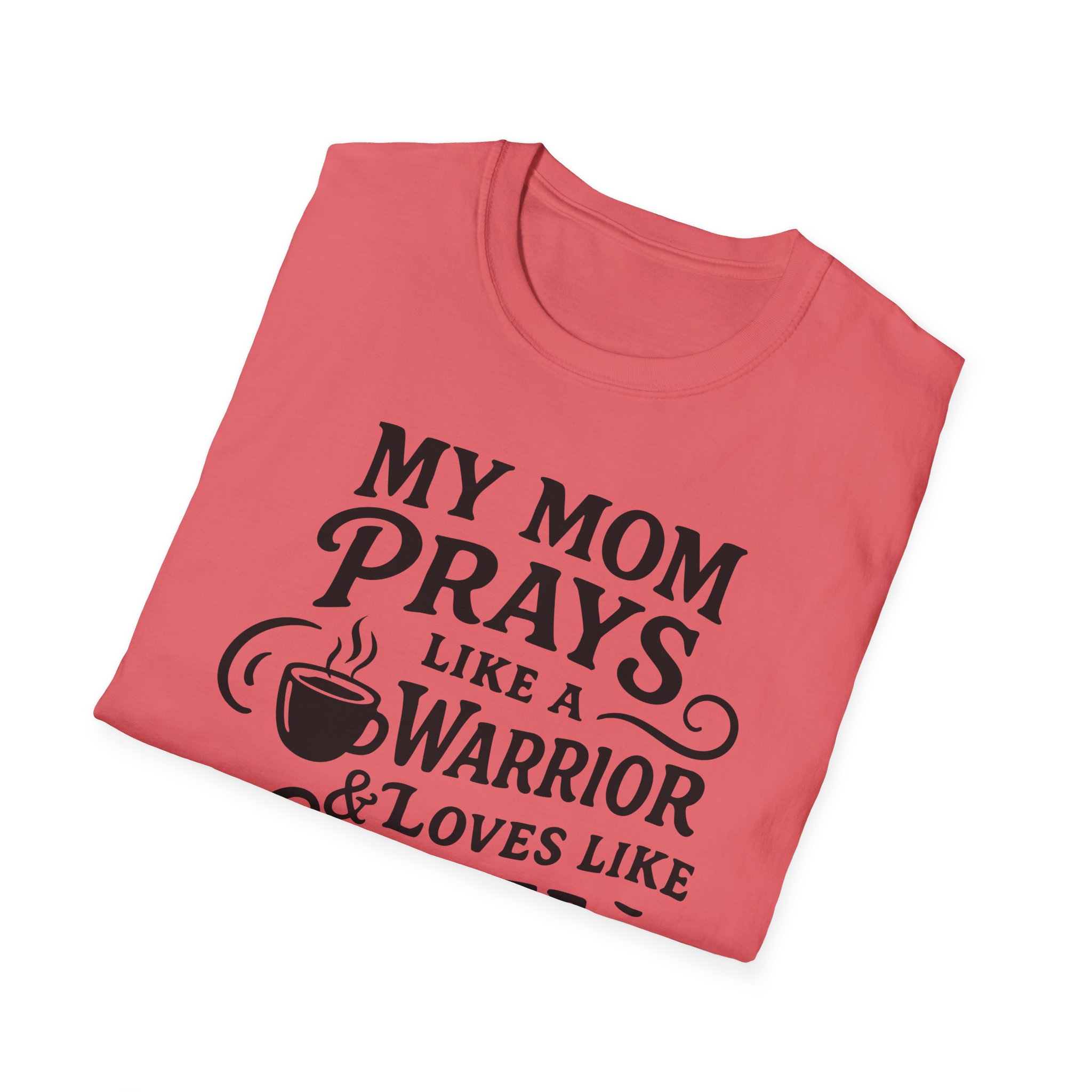 Warrior Mom Prayer T-Shirt – Strong & Sweet Love, James 5:16 - Image 12