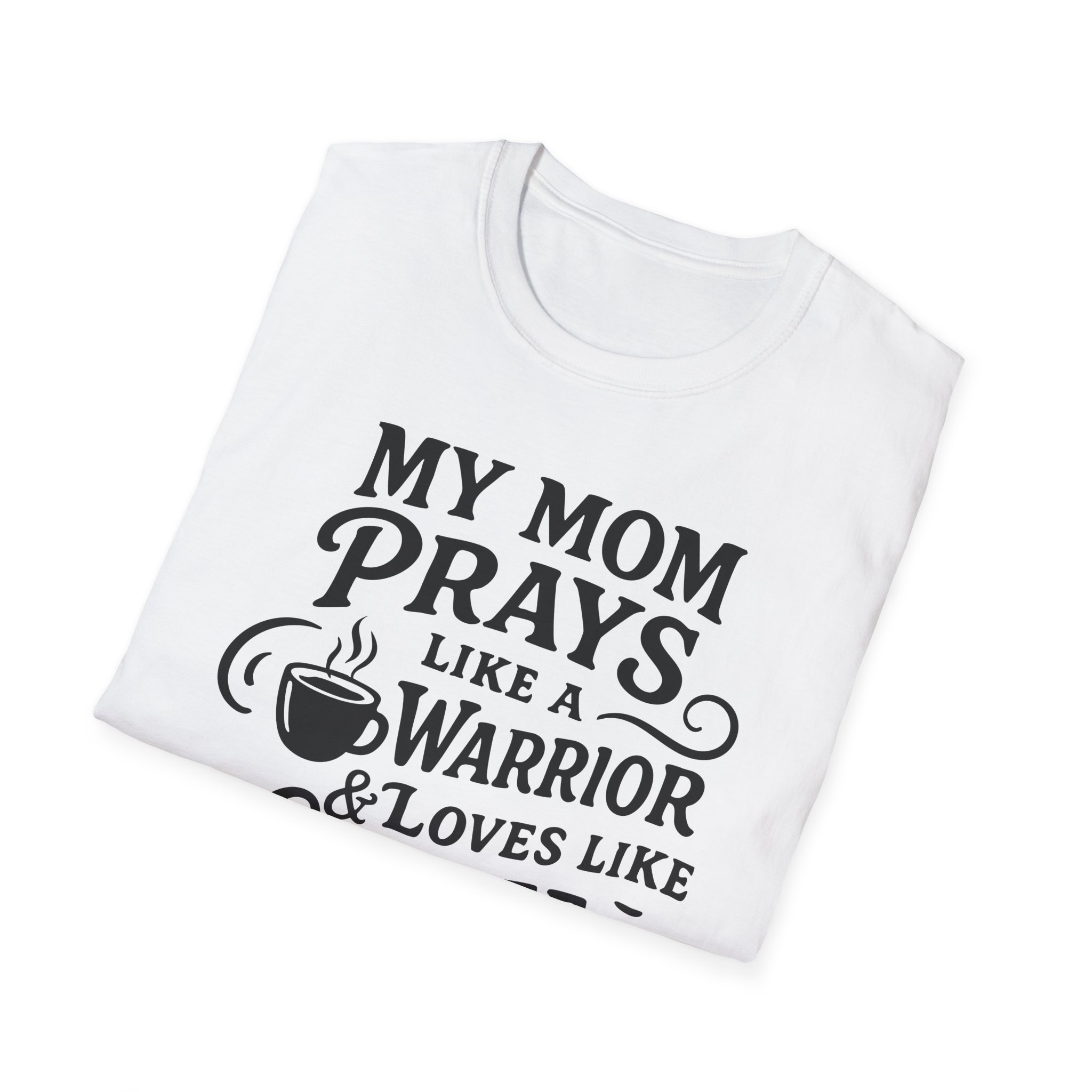 Warrior Mom Prayer T-Shirt – Strong & Sweet Love, James 5:16 - Image 8