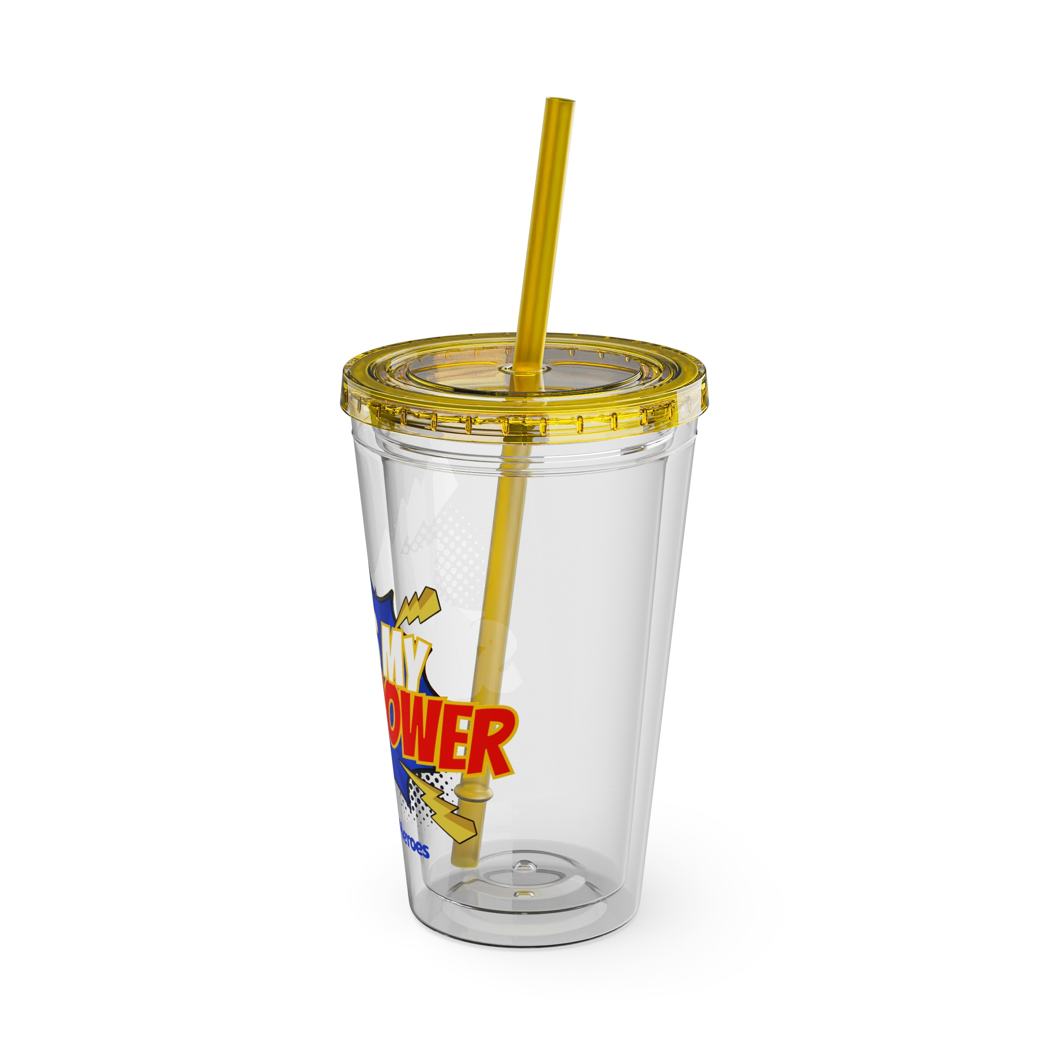 Joy Is My Superpower –Tumbler for Kids | Living Like Heroes - Image 20