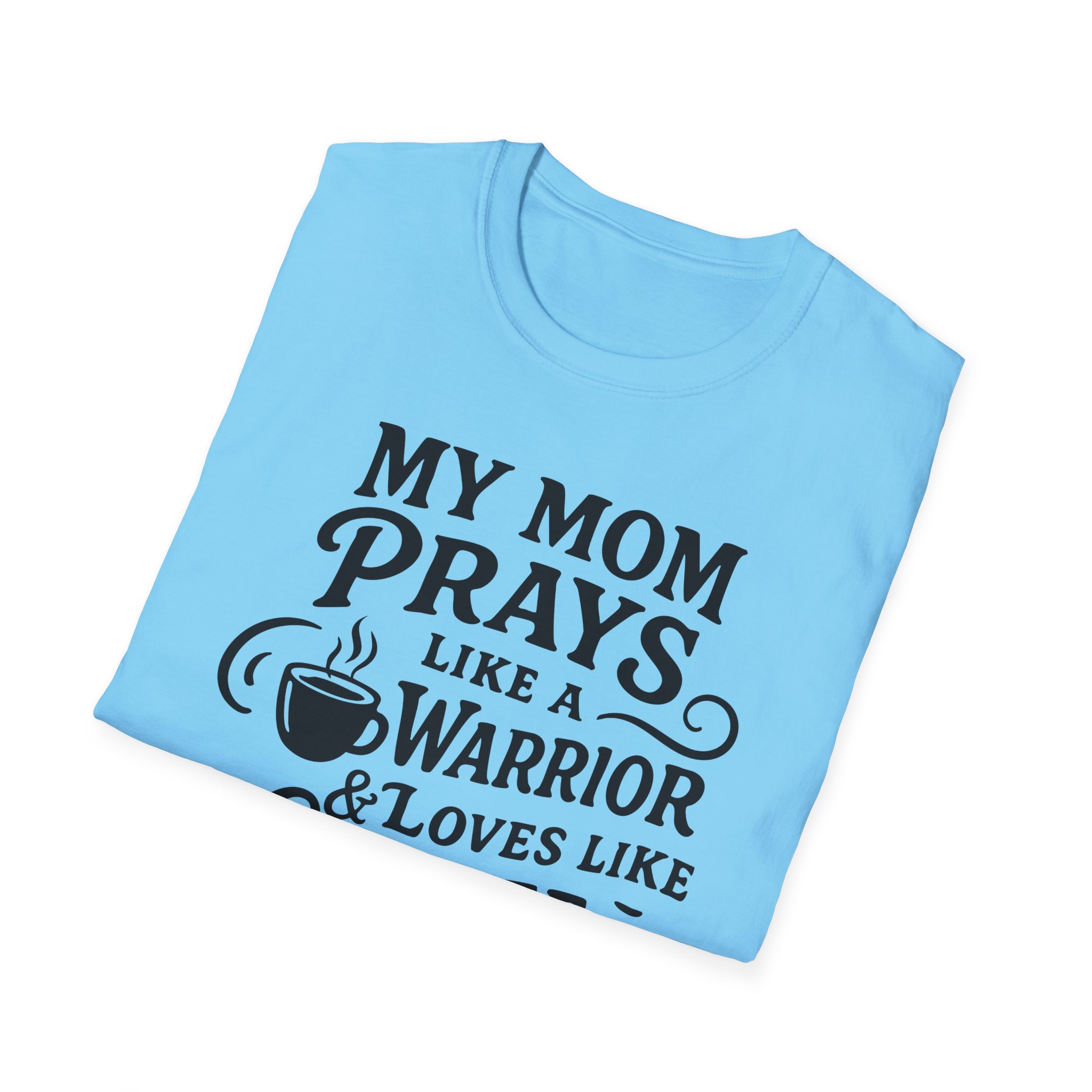 Warrior Mom Prayer T-Shirt – Strong & Sweet Love, James 5:16 - Image 44