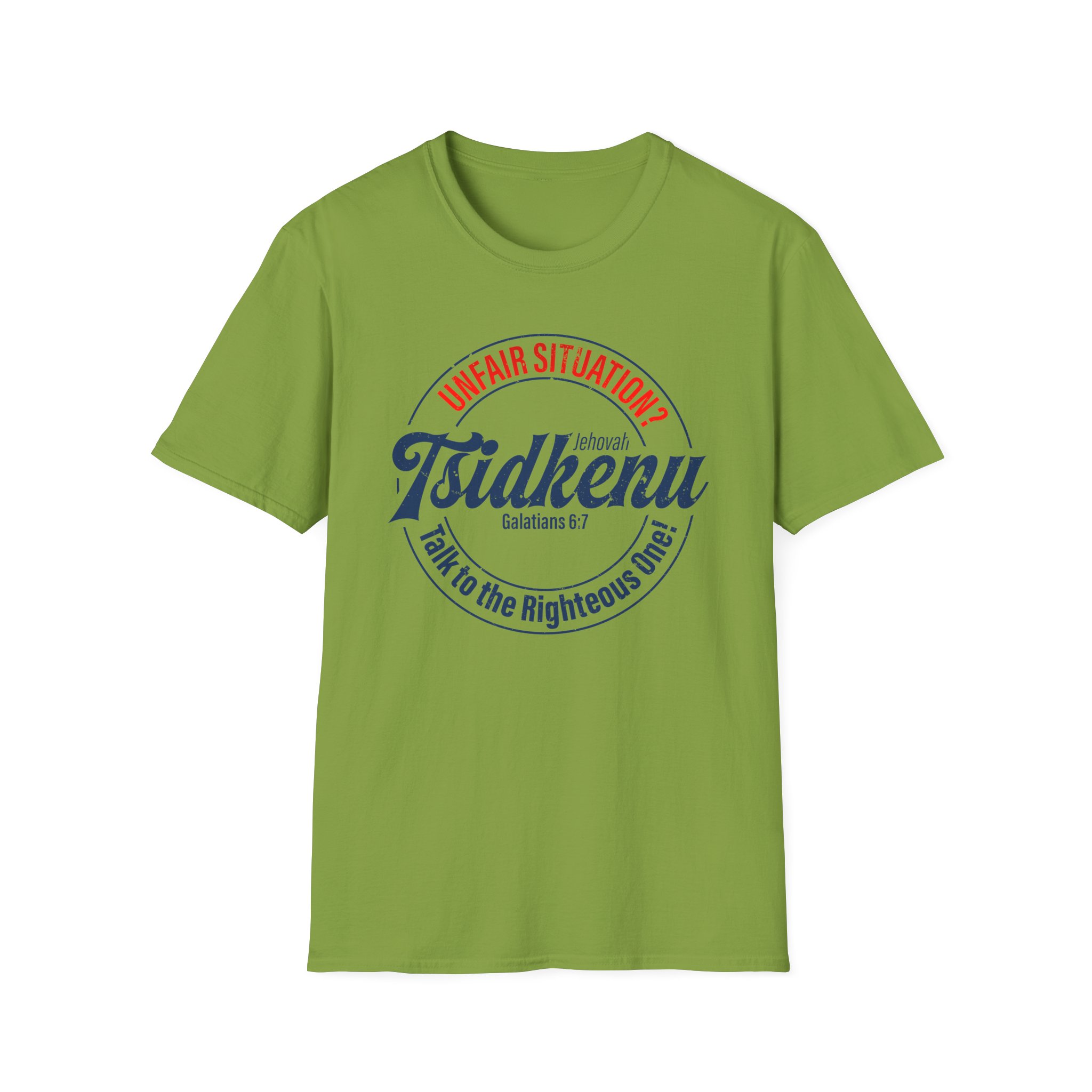 Unisex 'Unfair Situation? Talk to the Righteous One!' Tee – 15 Colors | Jehovah Tsidkenu - Image 33