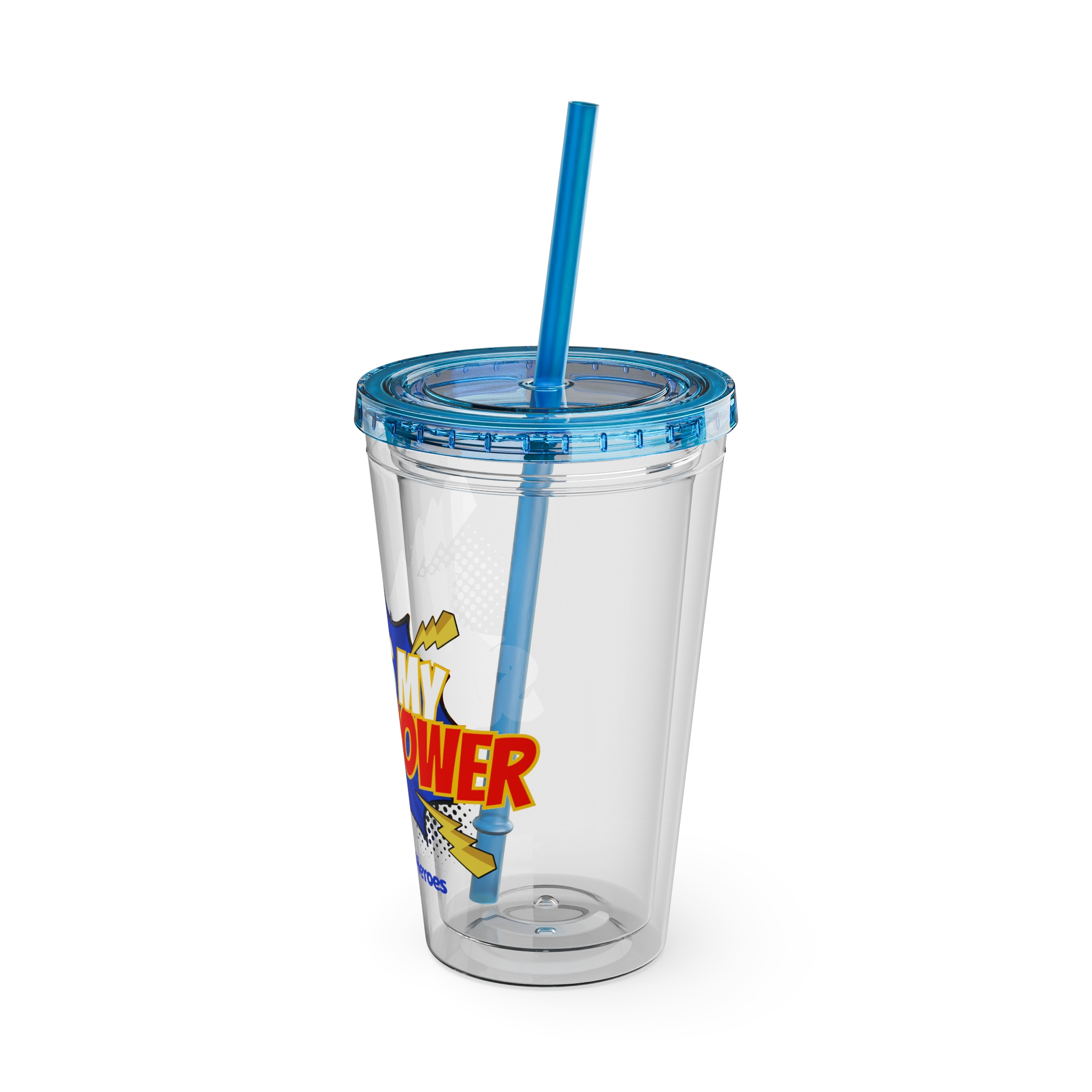 Joy Is My Superpower –Tumbler for Kids | Living Like Heroes - Image 32