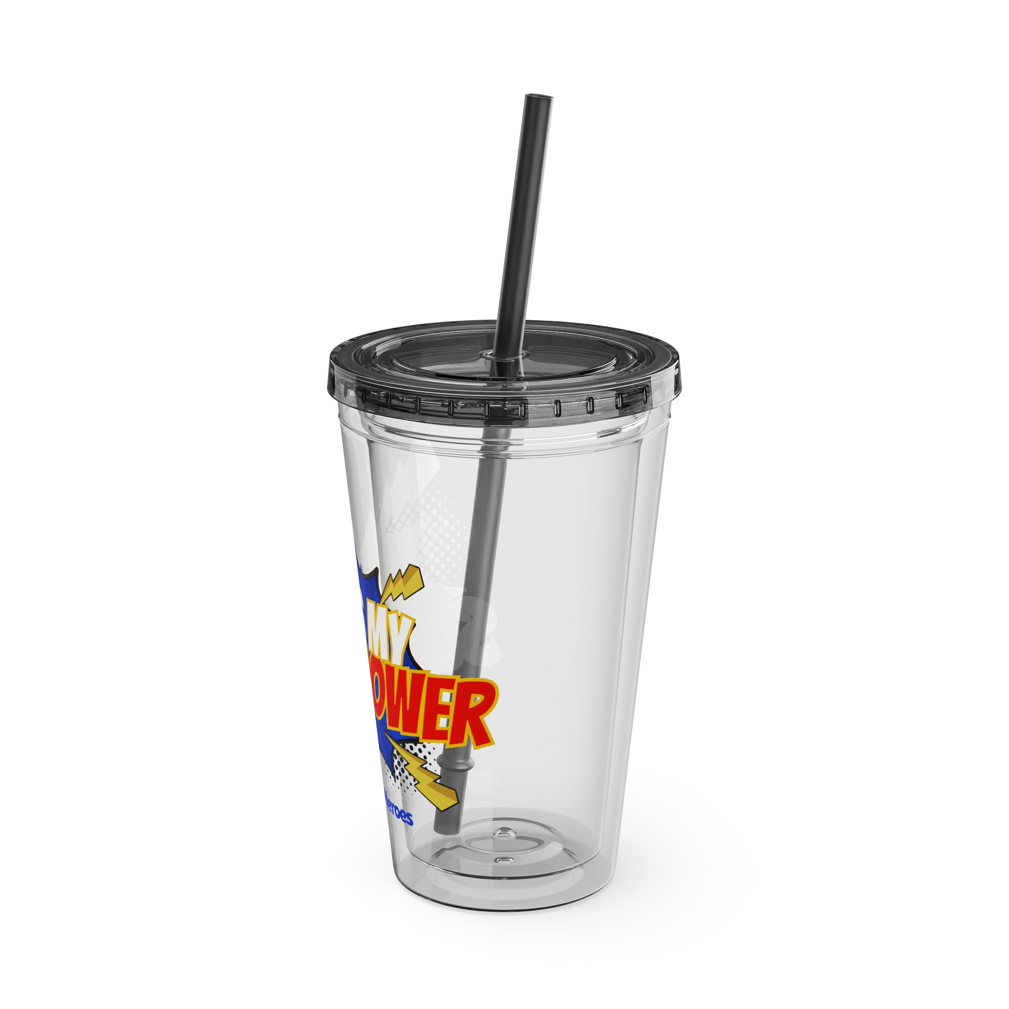Joy Is My Superpower –Tumbler for Kids | Living Like Heroes - Image 12