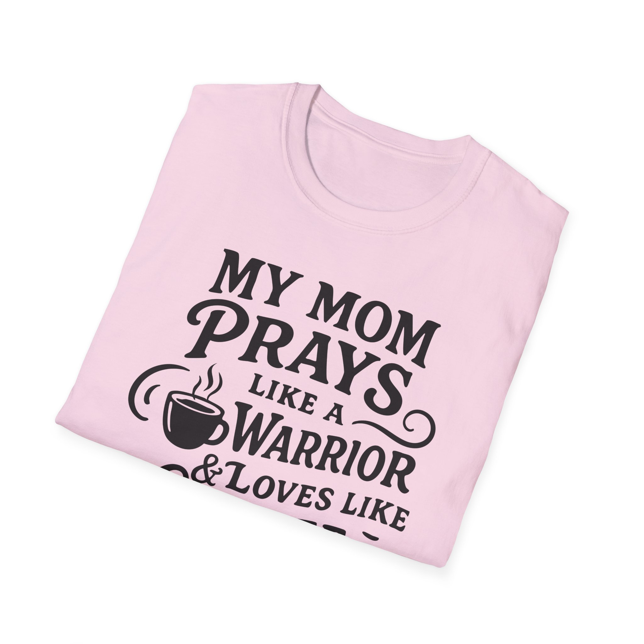 Warrior Mom Prayer T-Shirt – Strong & Sweet Love, James 5:16 - Image 48
