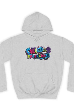 Unisex 'Called to Make a Difference' Hoodie – Bold Graffiti Style, 5 Colors