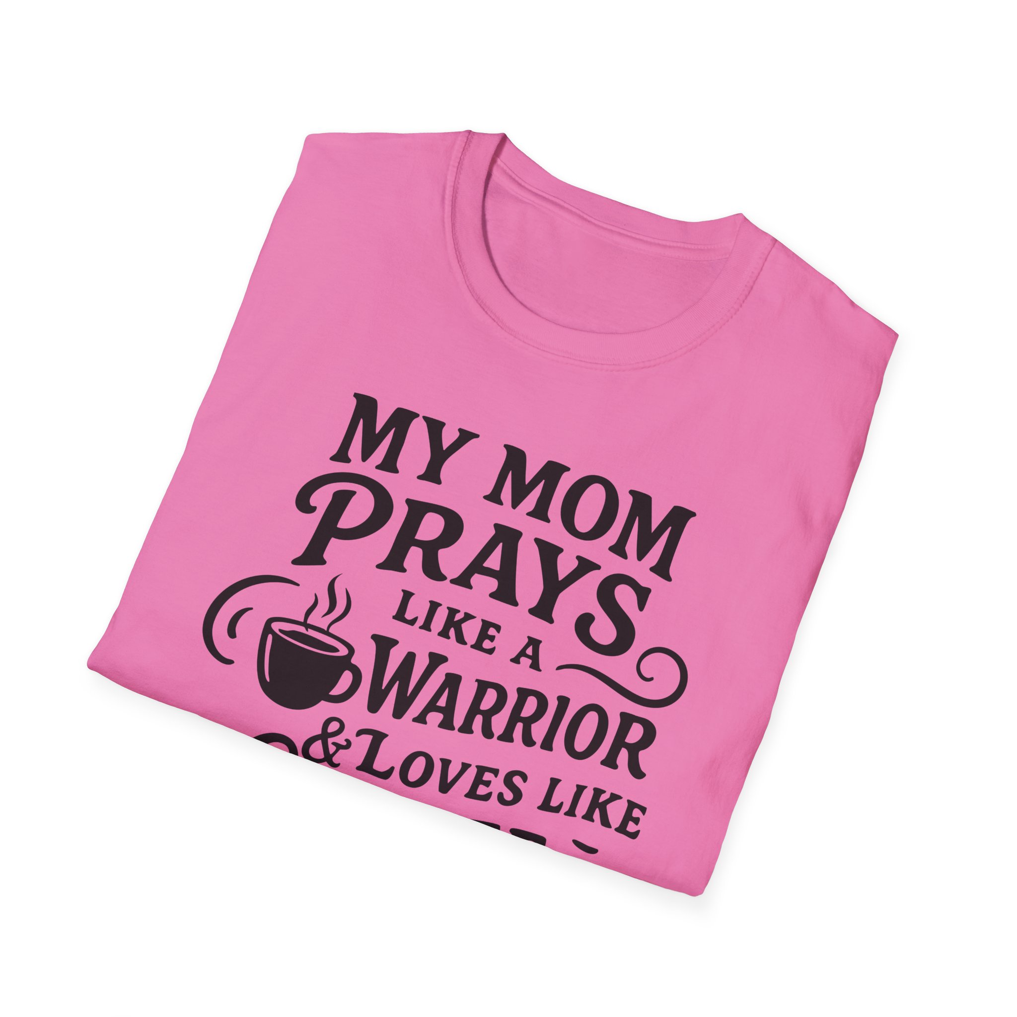 Warrior Mom Prayer T-Shirt – Strong & Sweet Love, James 5:16 - Image 56