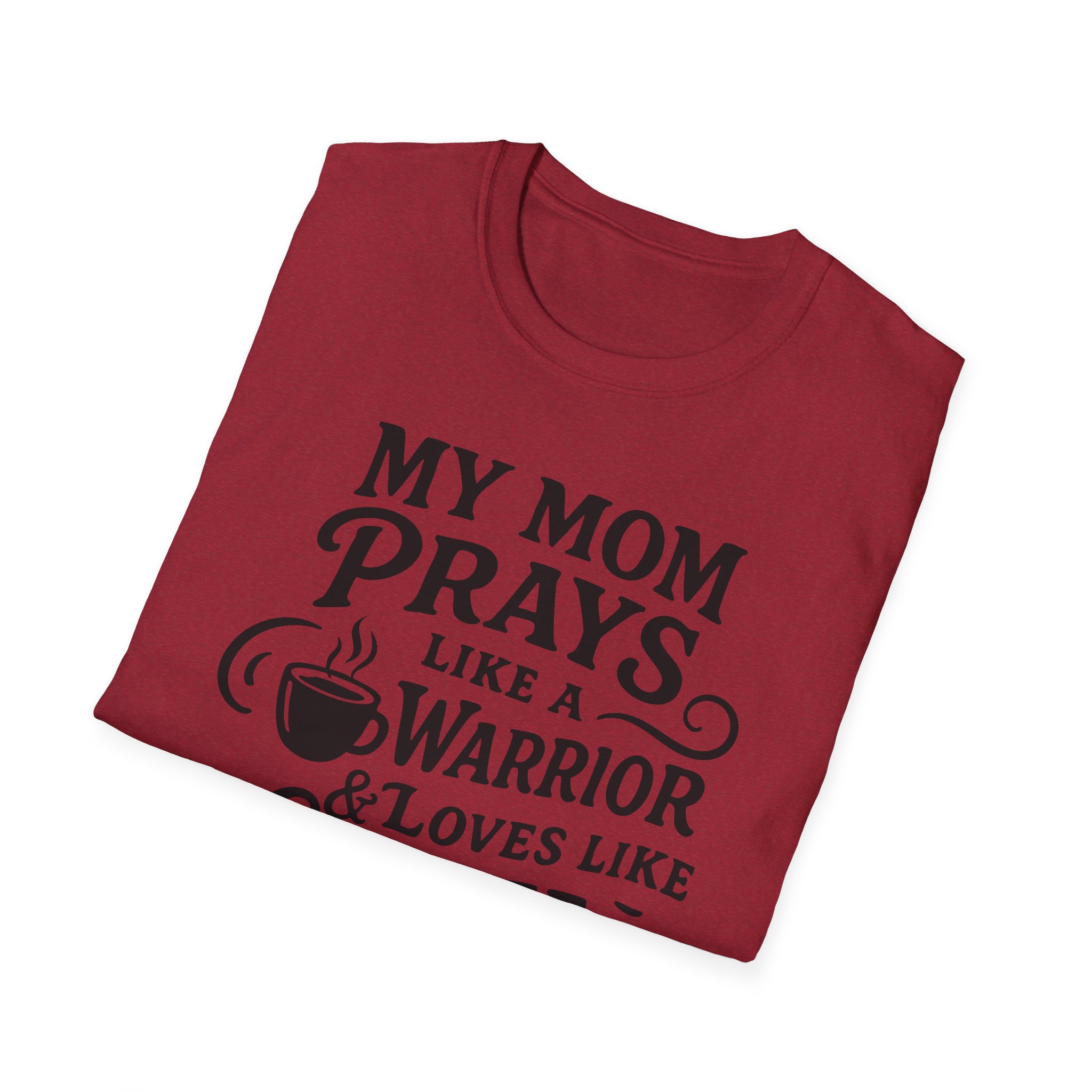 Warrior Mom Prayer T-Shirt – Strong & Sweet Love, James 5:16 - Image 60