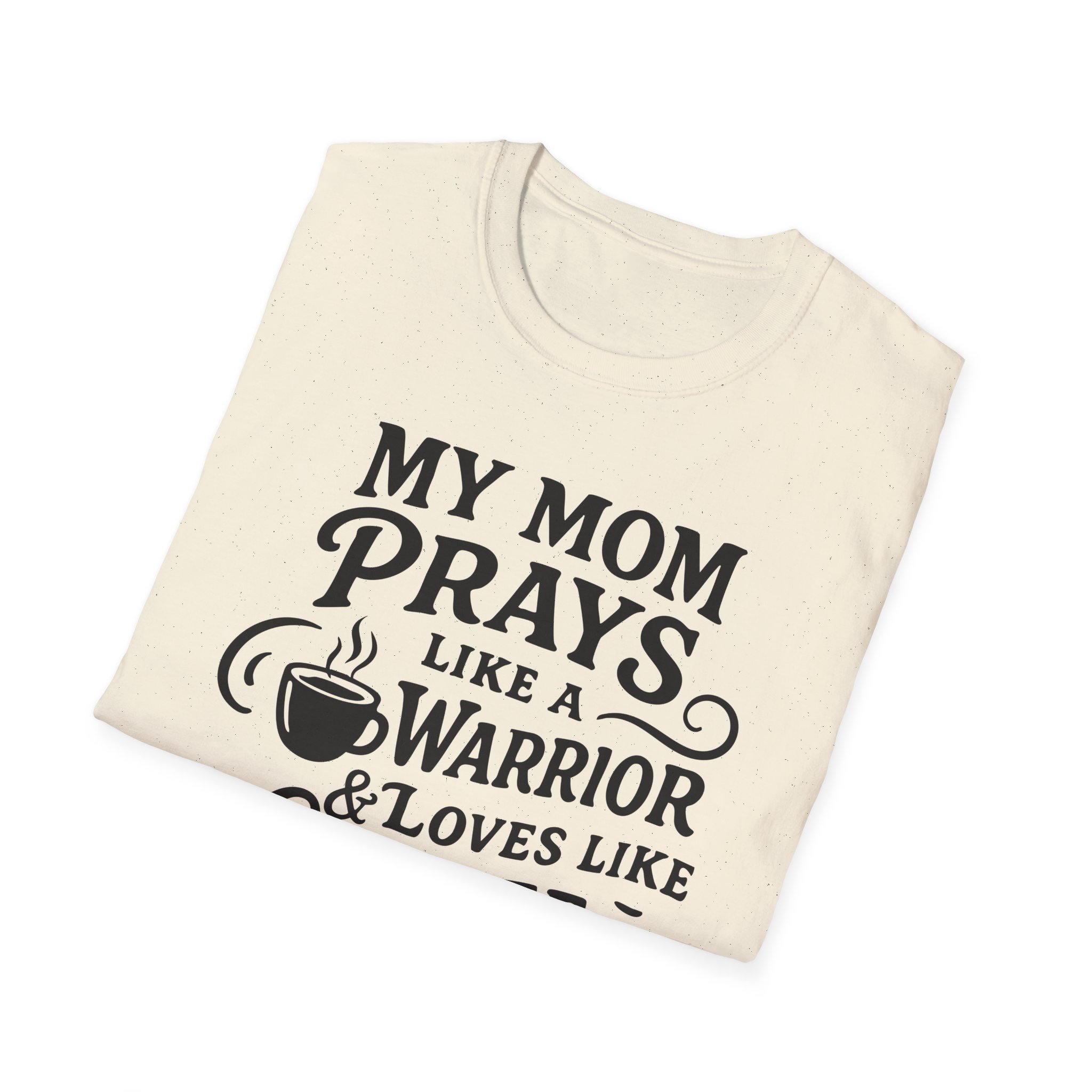 Warrior Mom Prayer T-Shirt – Strong & Sweet Love, James 5:16 - Image 24